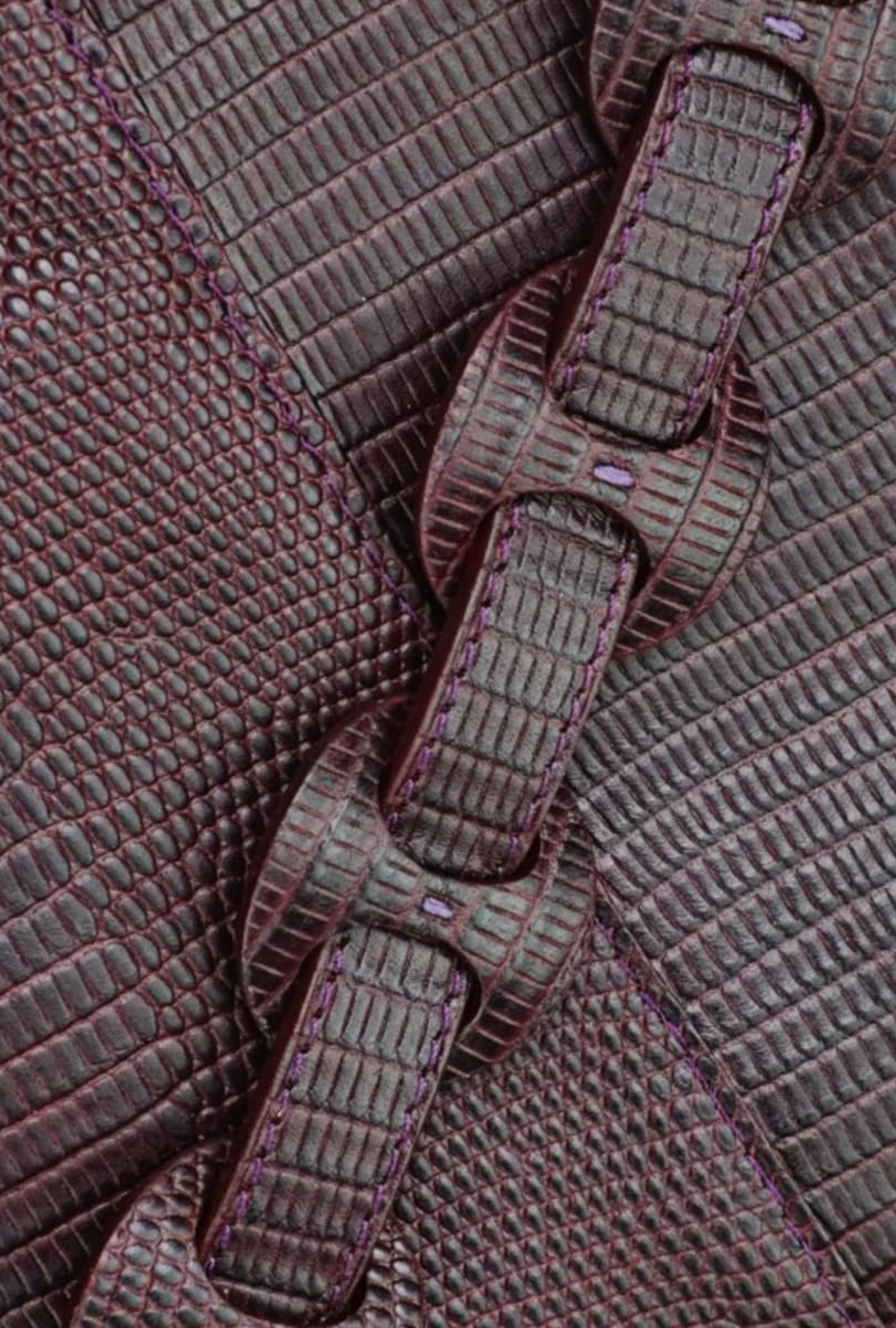 Sac Atelier Farny Minipam Bordeaux