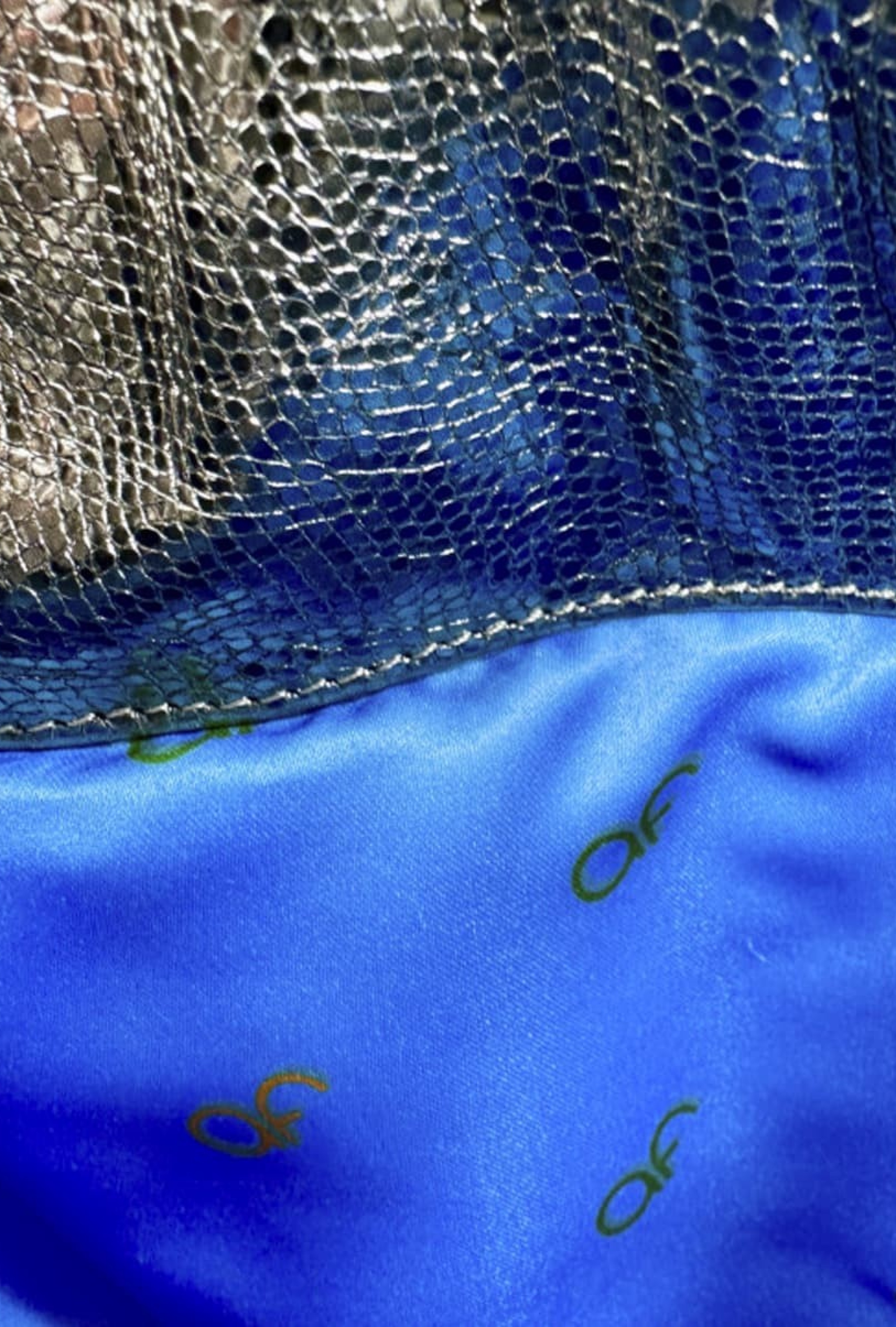 Sac Atelier Farny Alexis Argenté