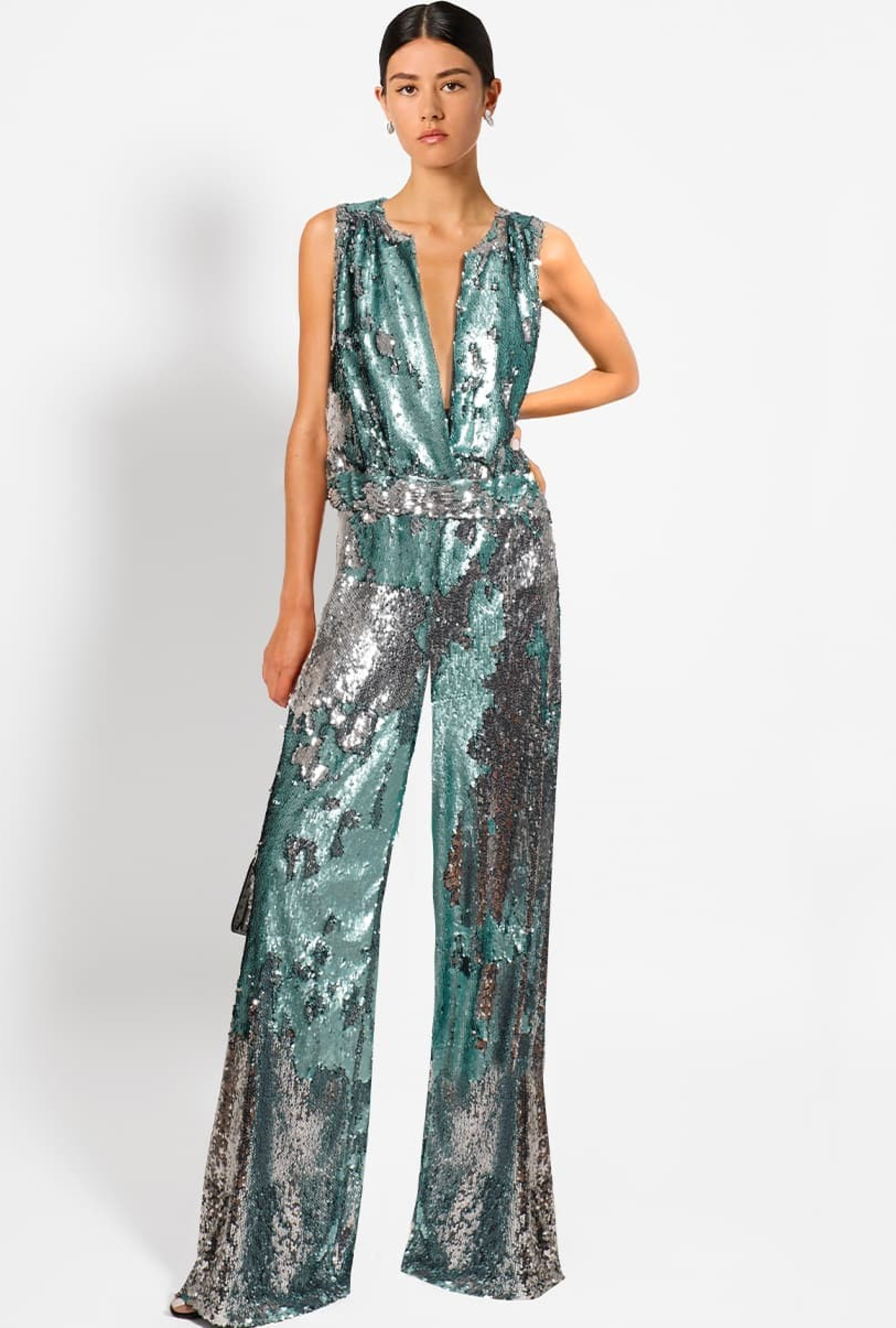 Combinaison Carolina Ritzler Irma Argent