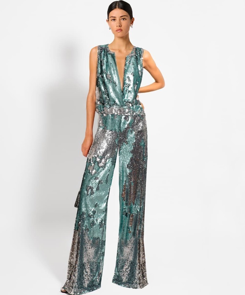 Combinaison Carolina Ritzler Irma Argent