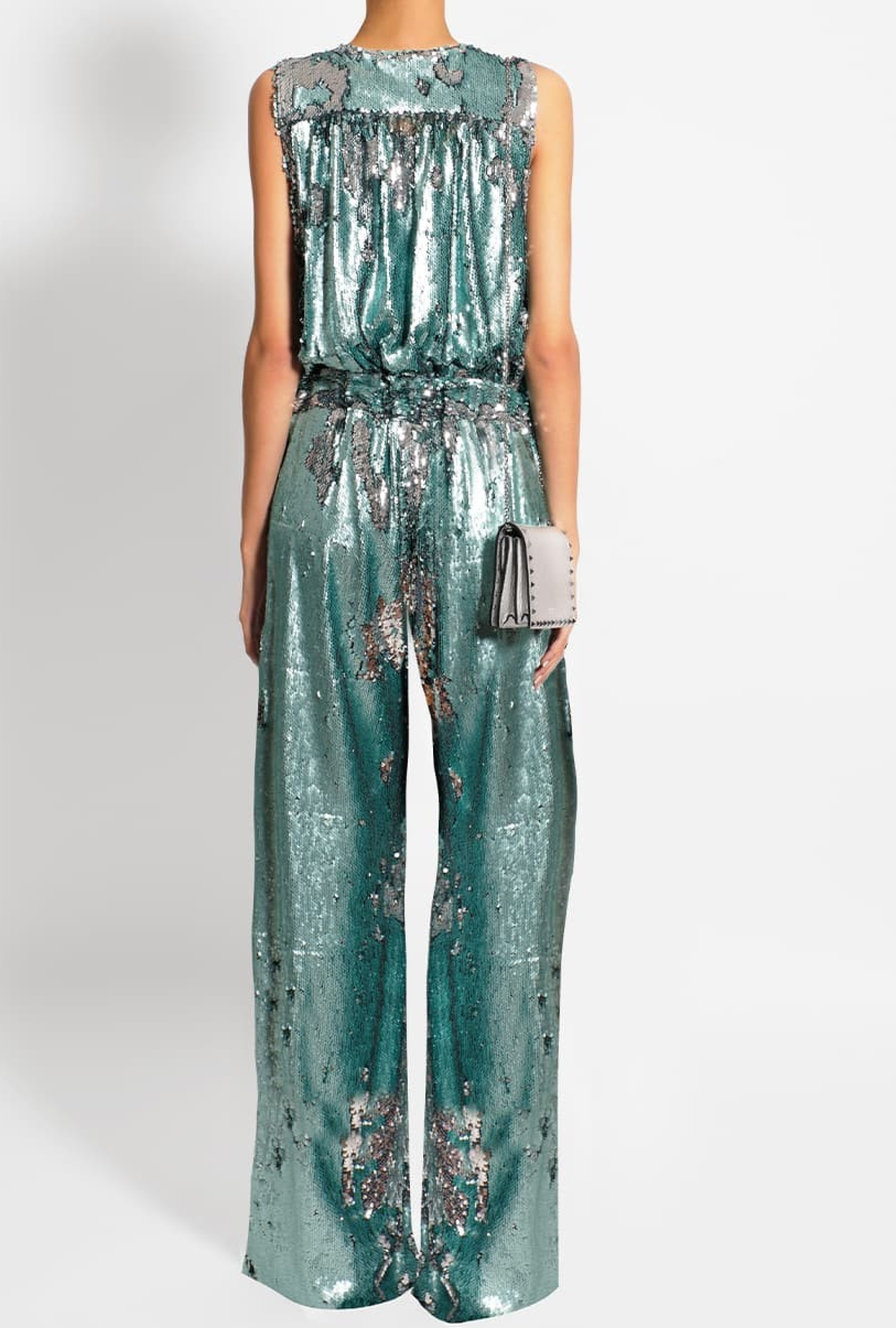 Combinaison Carolina Ritzler Irma Argent