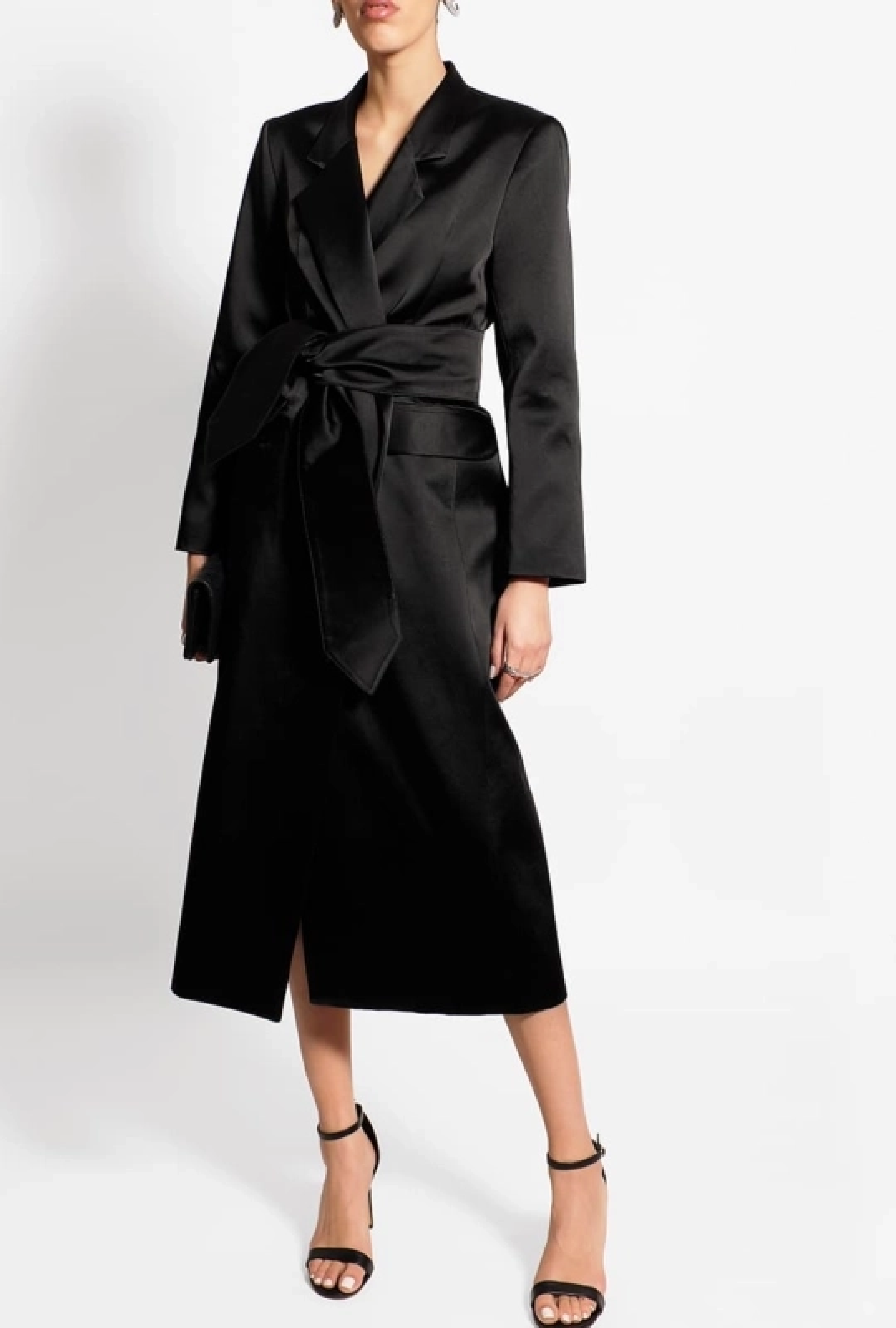 Manteau Carolina Ritzler Paolo Dark