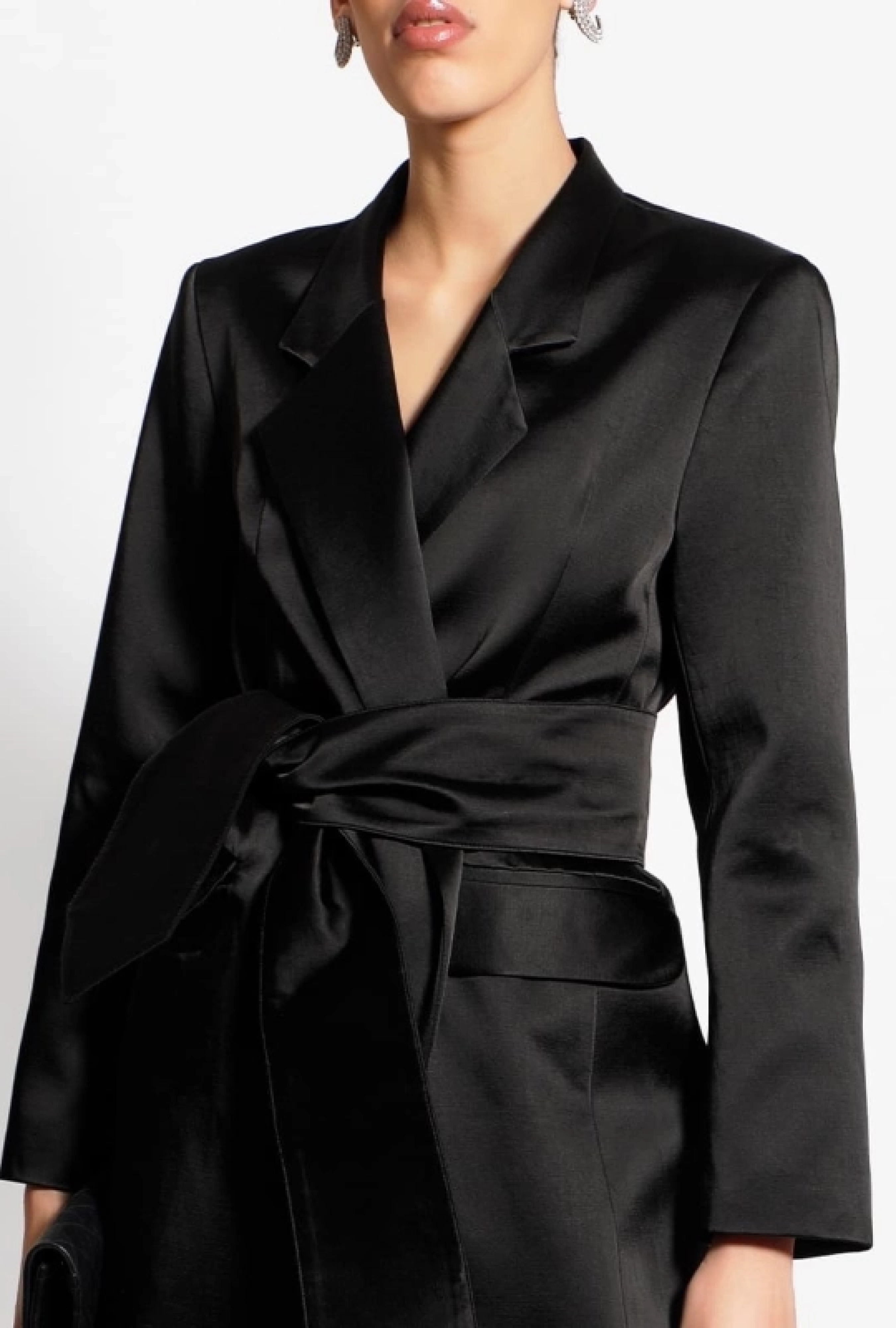 Manteau Carolina Ritzler Paolo Dark