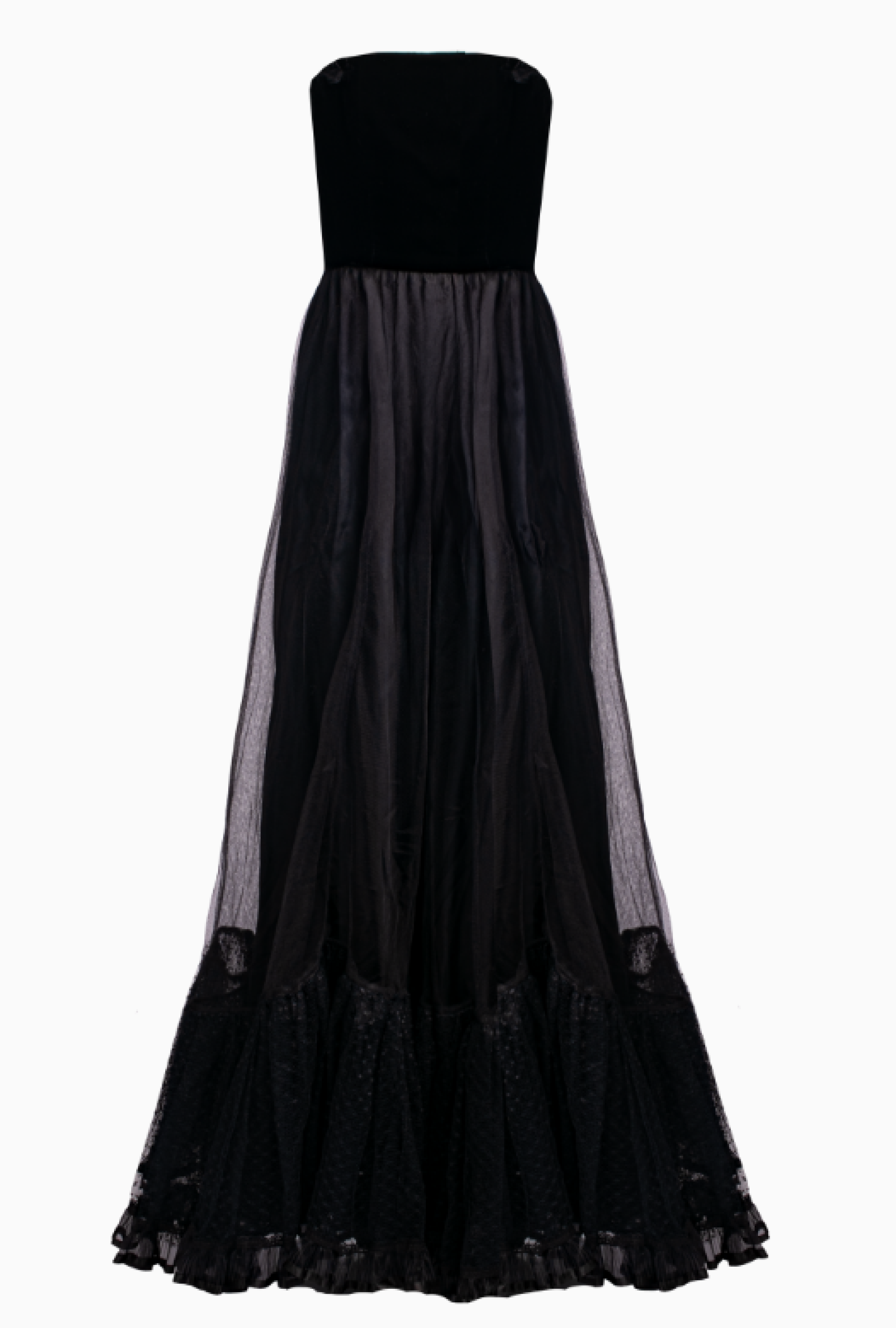 Robe Erik Schaix Bustier Velvet-Exclusivité web