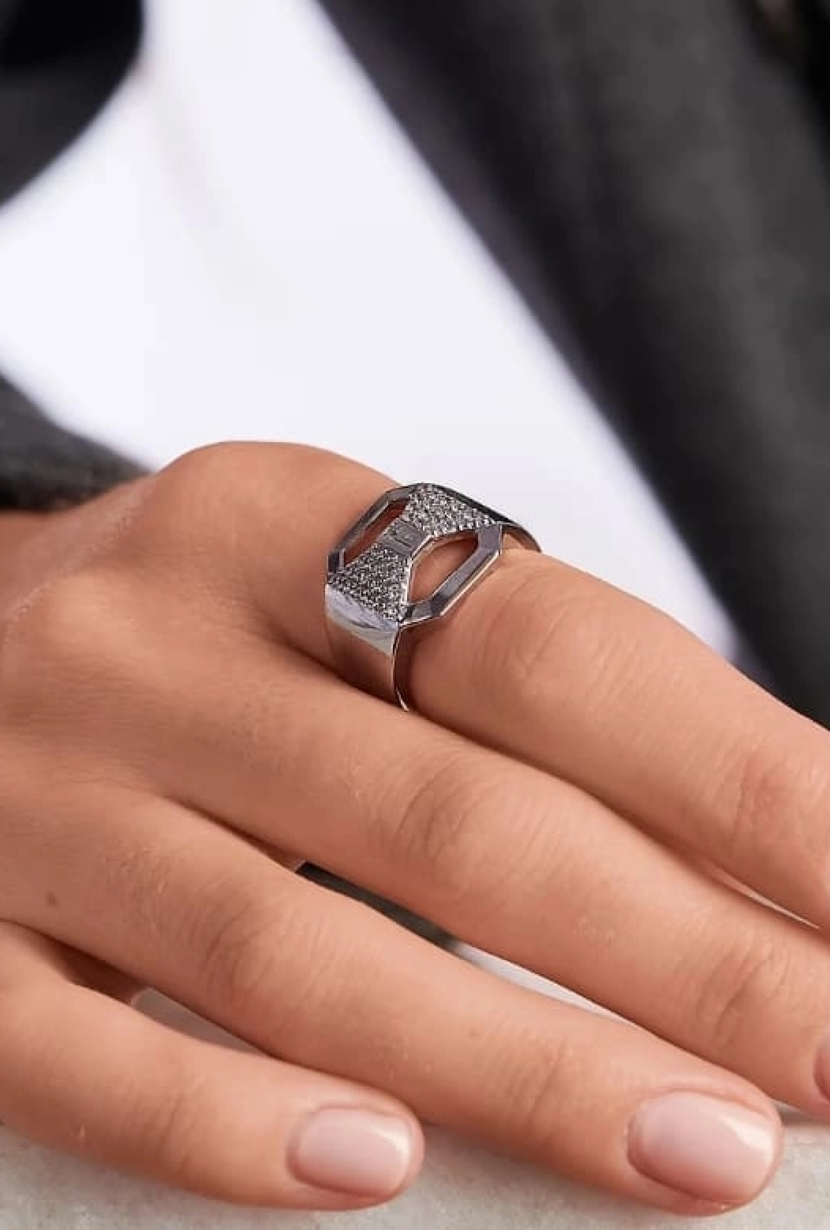 Bague Place Vendome Ruban