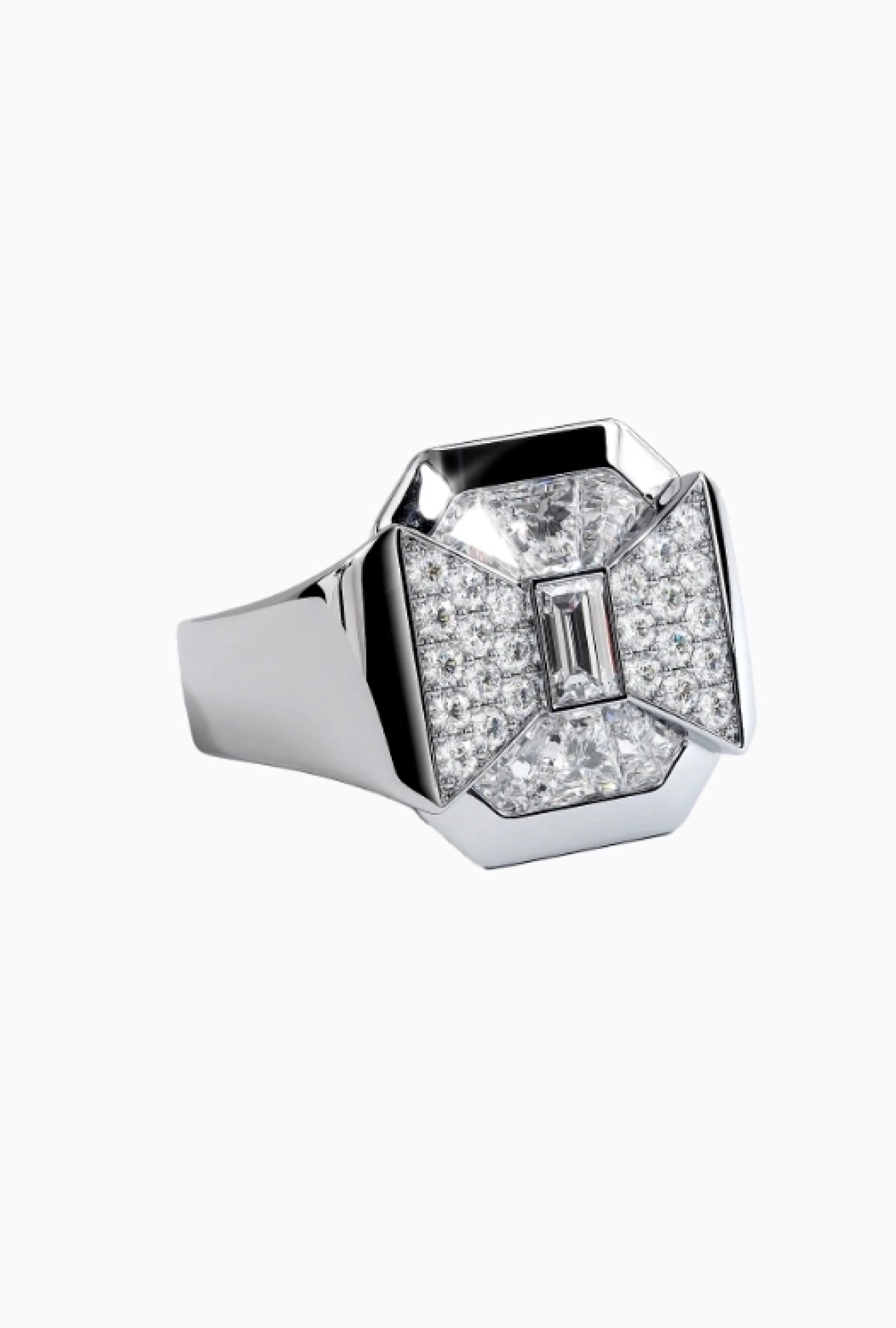 Bague Place Vendome Ruban