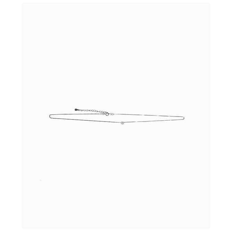 Collier Place Vendome Solitaire 3CTS