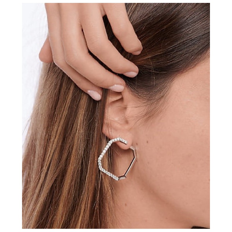 Boucles d'Oreille Place Vendome Perception XL