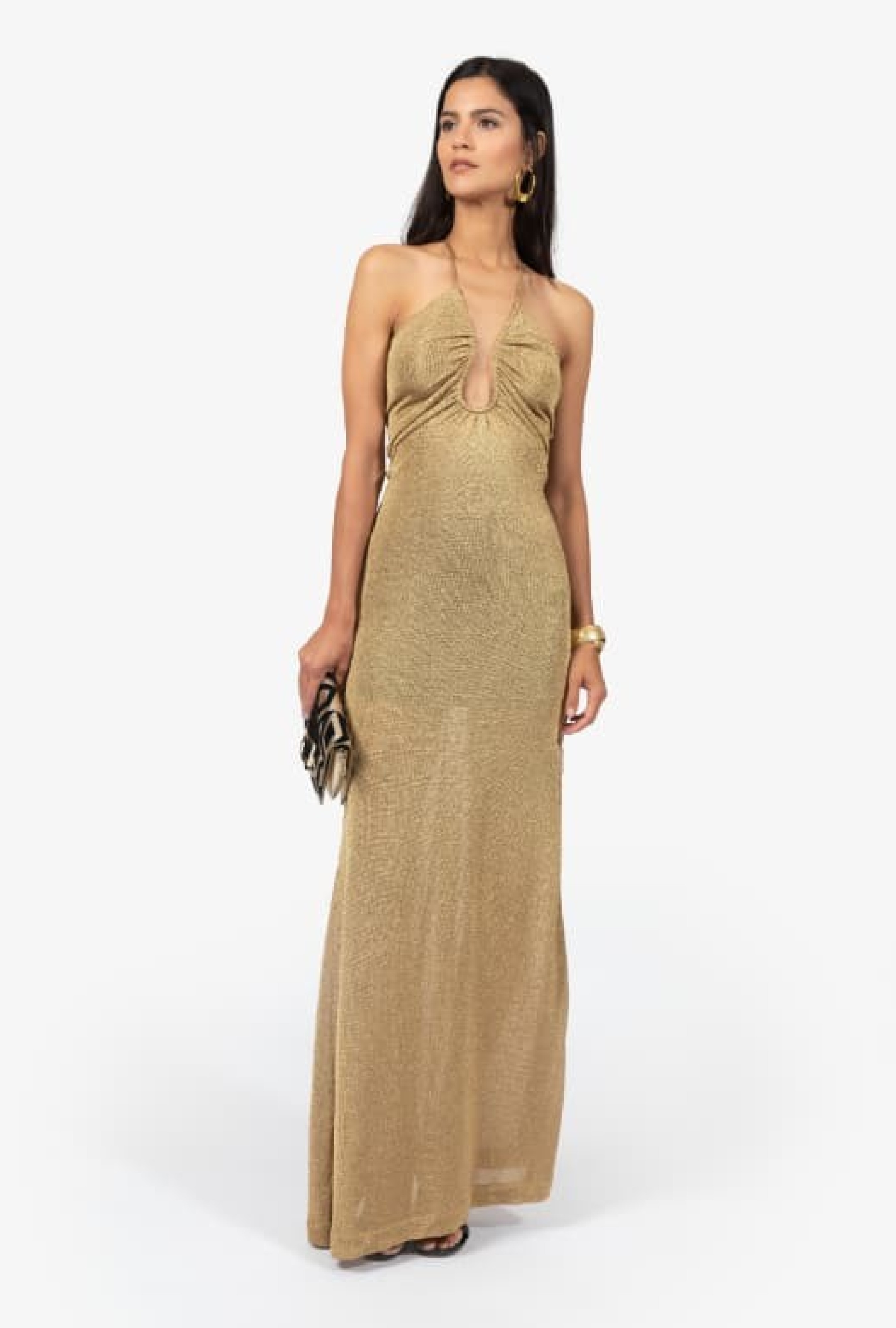 Robe Fendi Daily Gold