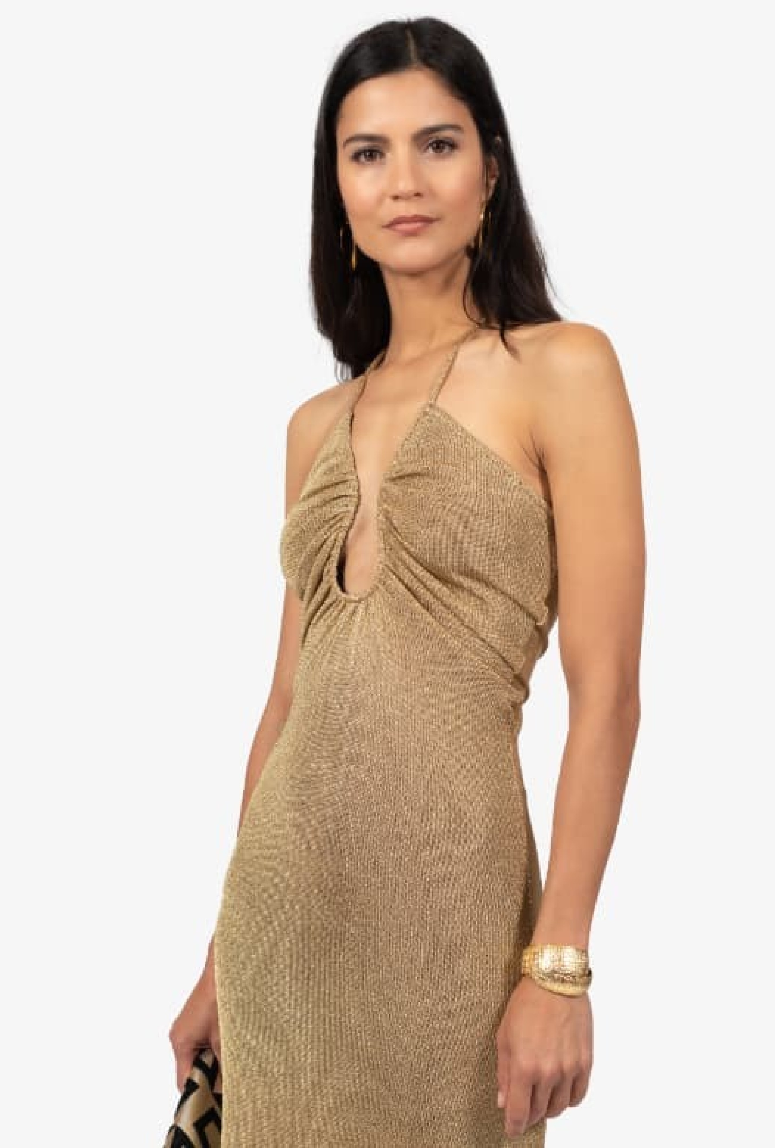 Robe Fendi Daily Gold