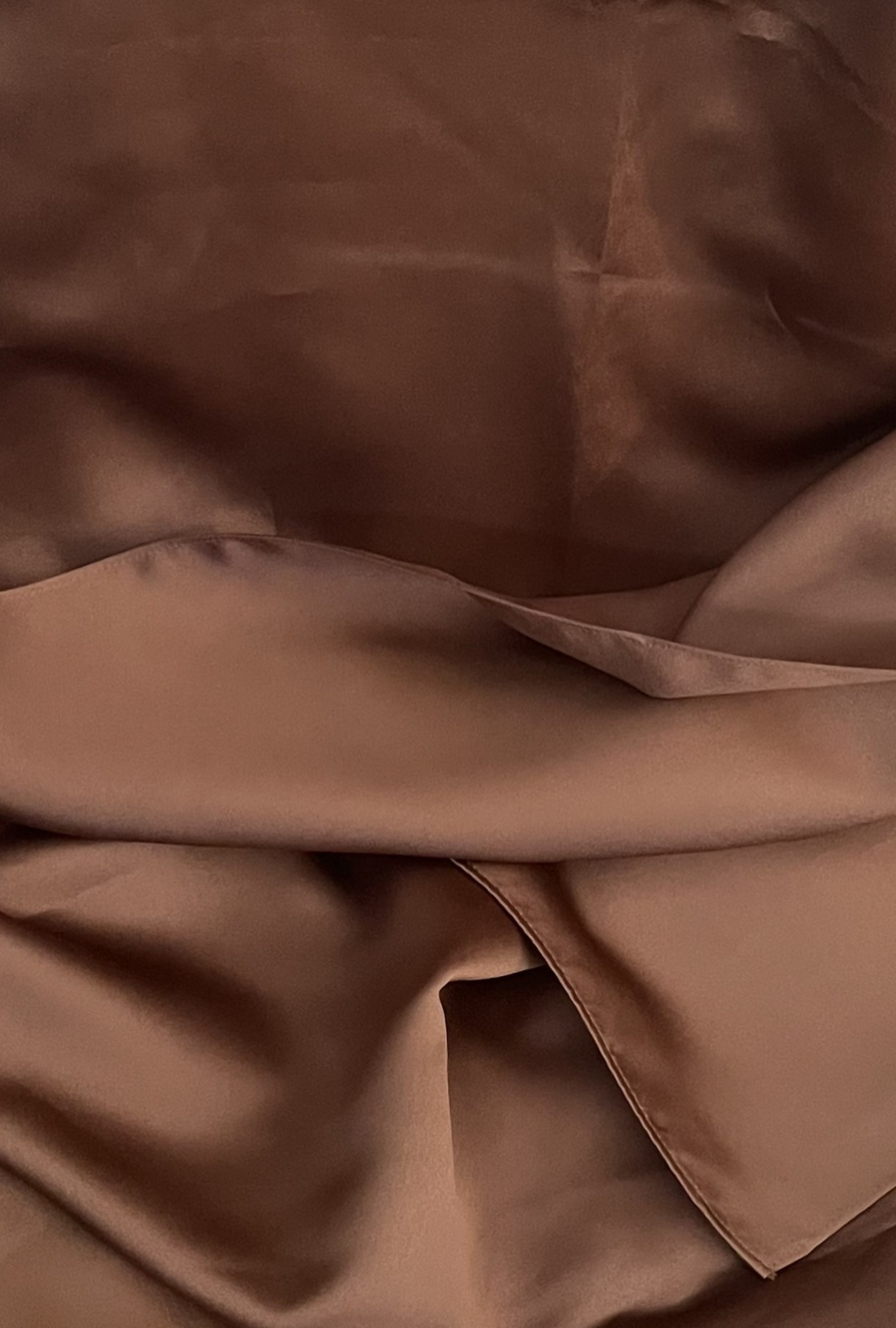 Étole My Couture Corner Marron