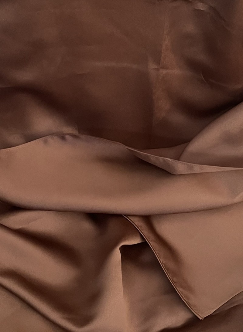 Étole My Couture Corner Marron