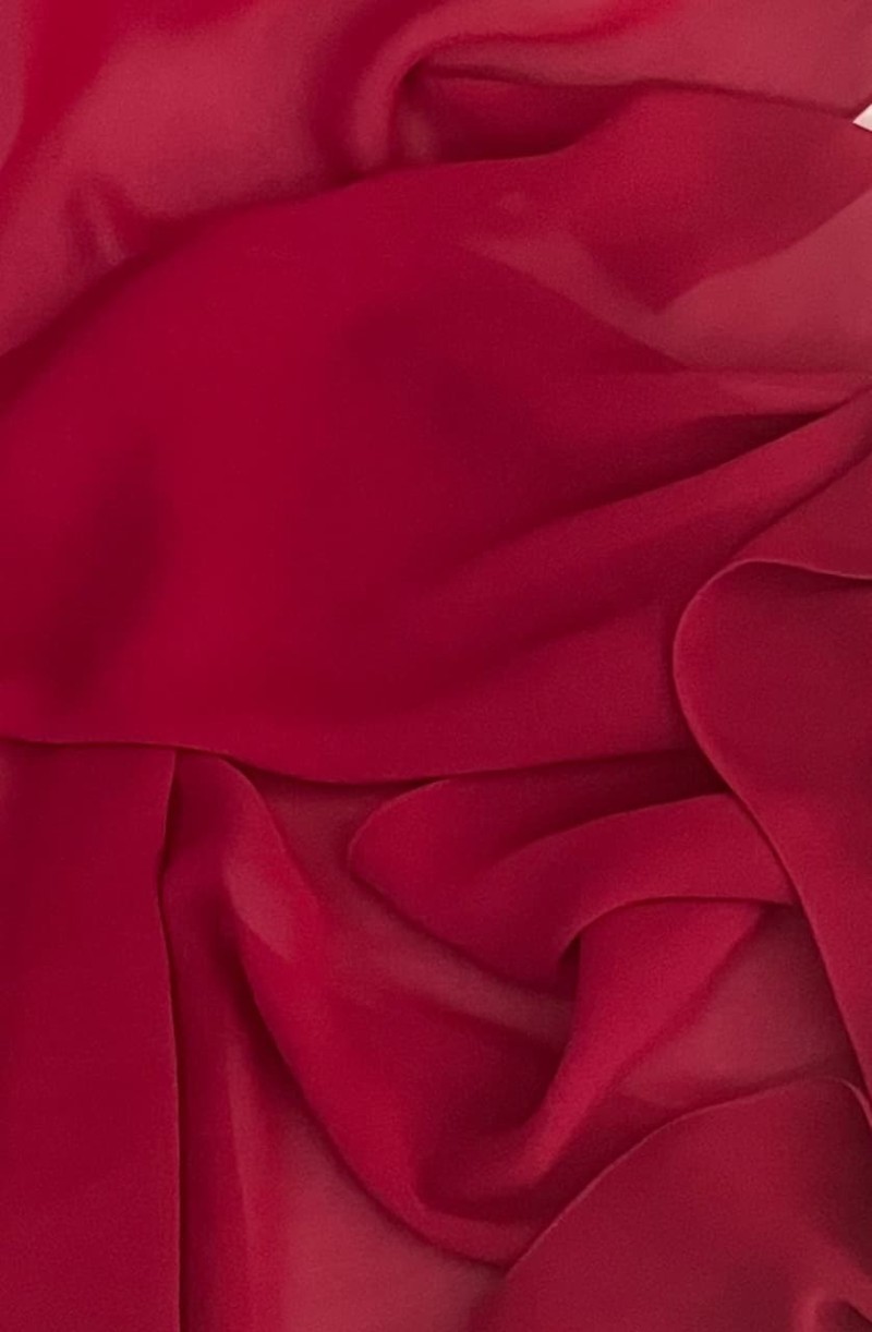 Étole My Couture Corner Bordeau