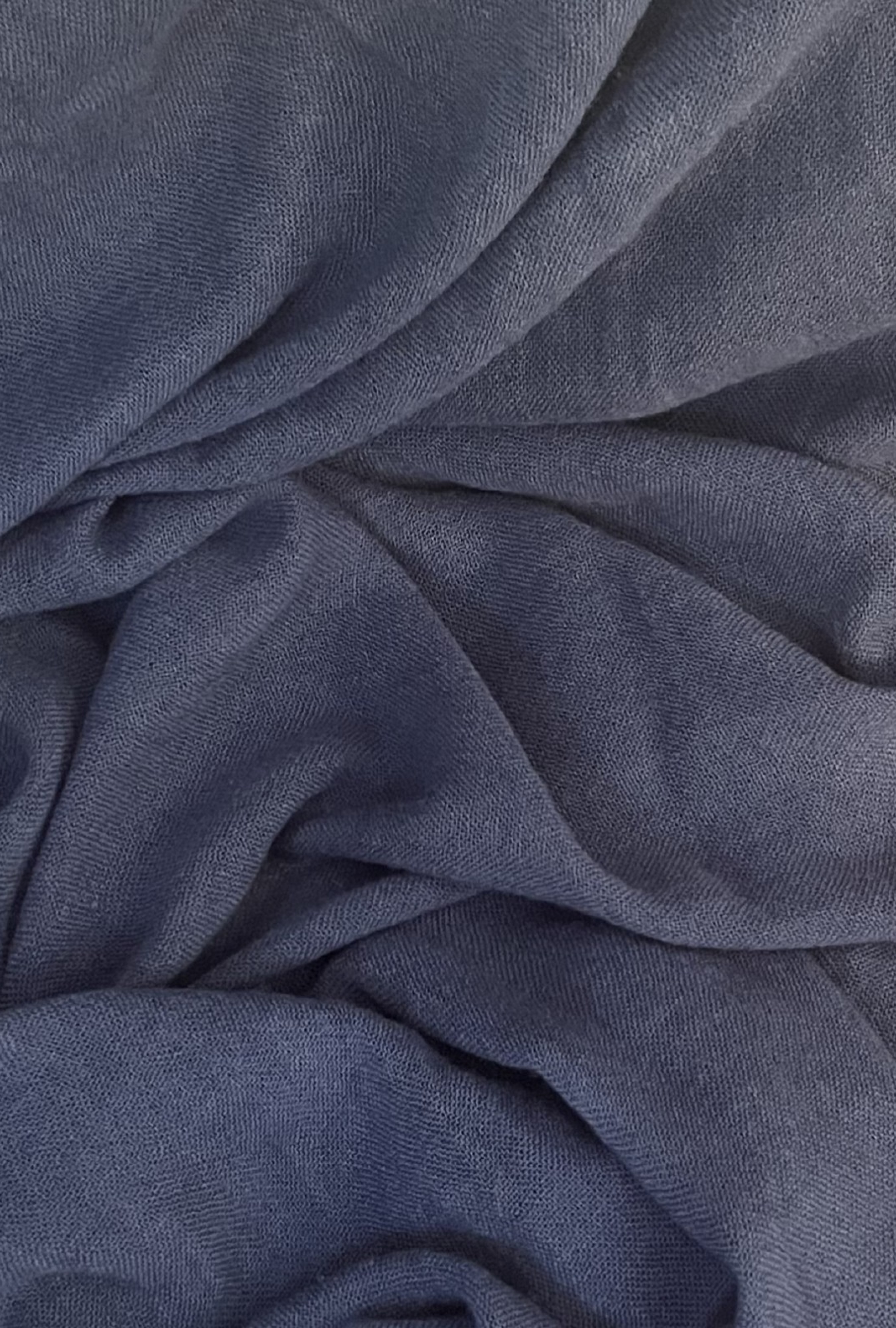 Étole My Couture Corner Bleu Nuit Laine