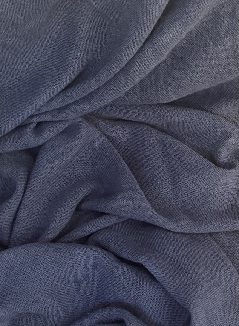 Étole My Couture Corner Bleu Nuit Laine