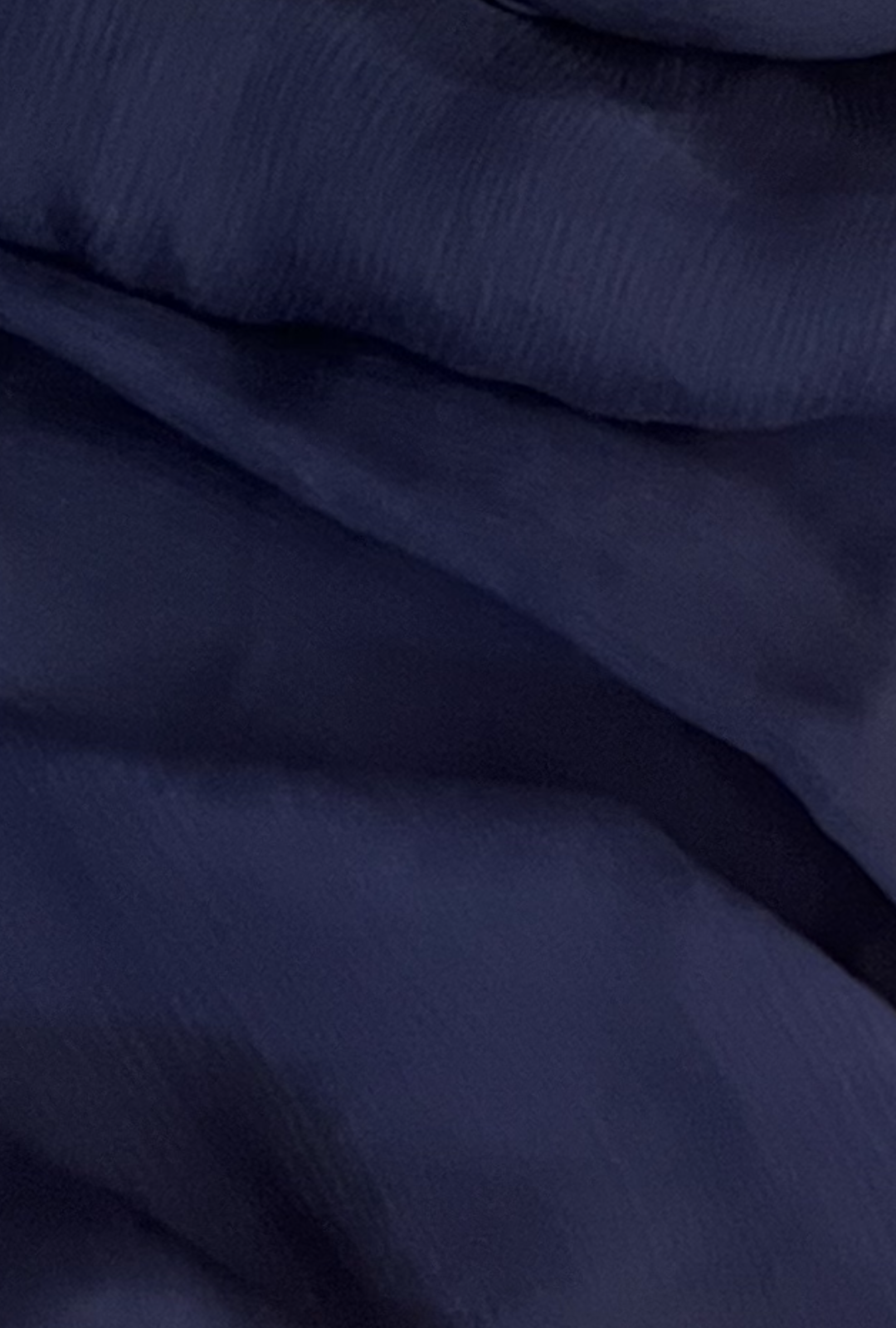 Étole My Couture Corner Bleu Nuit