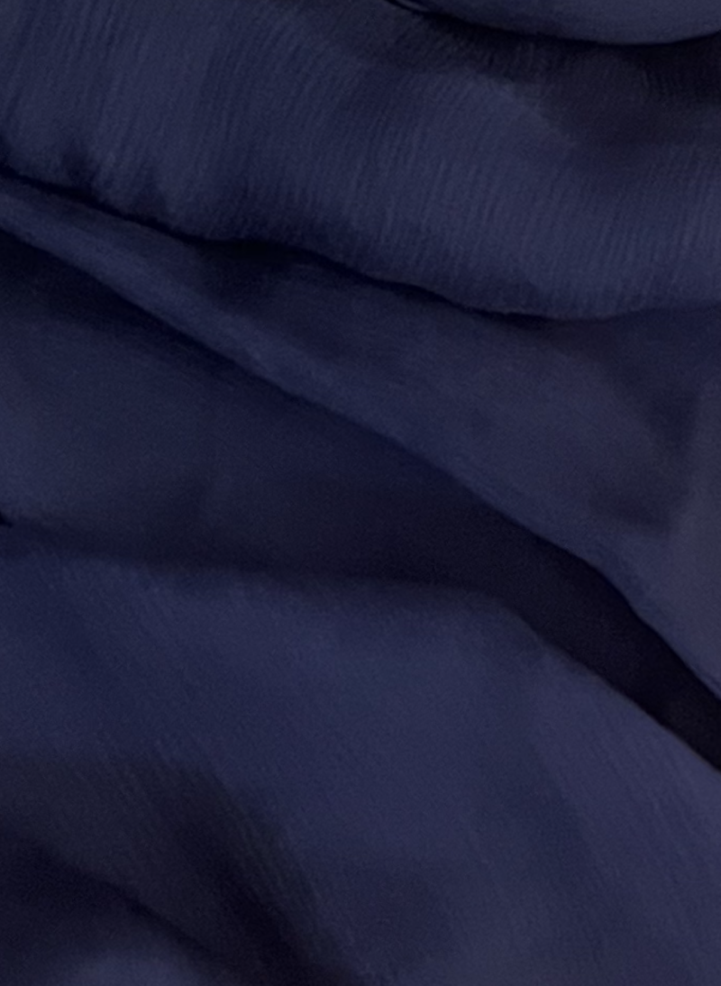 Étole My Couture Corner Bleu Nuit