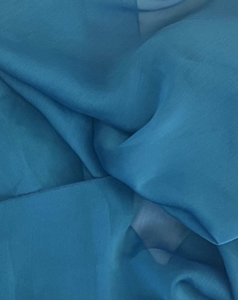 Étole My Couture Corner Bleu