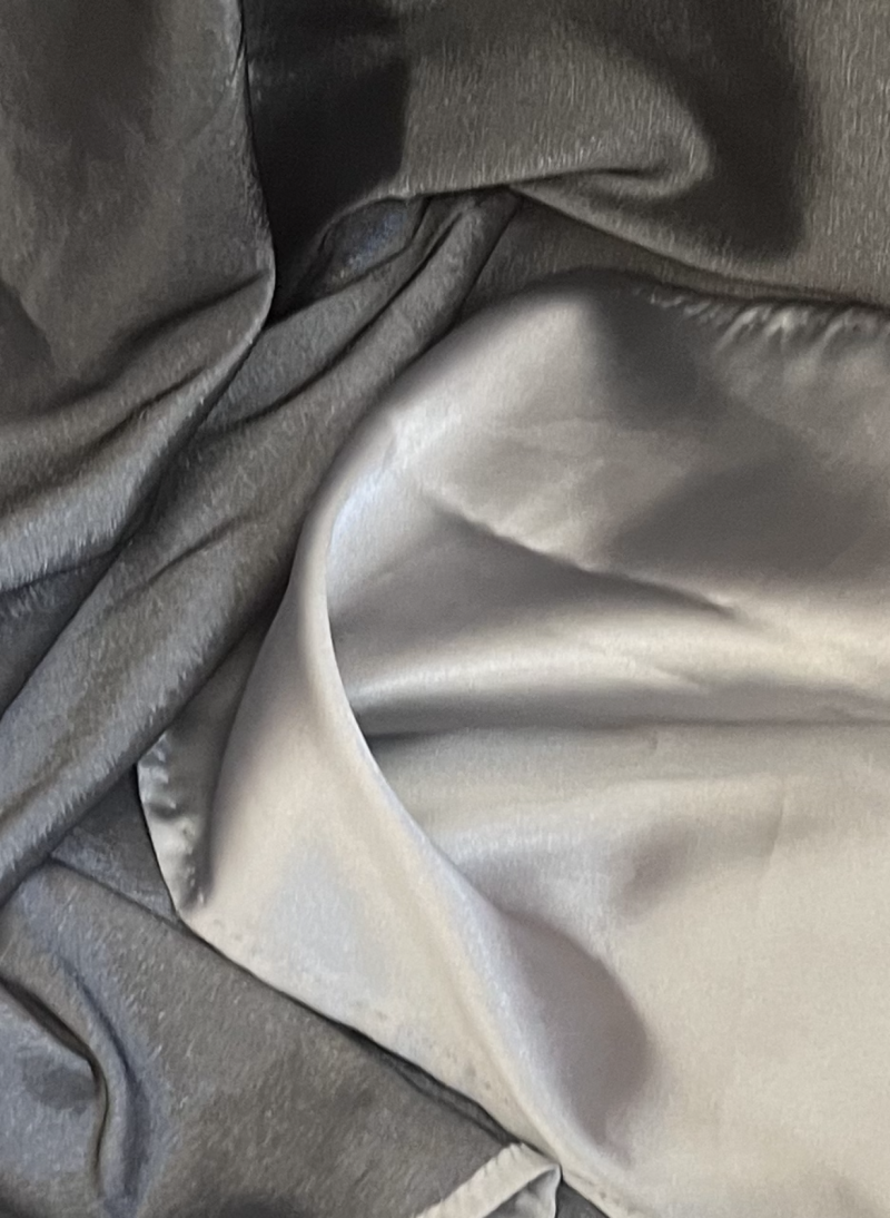 Étole My Couture Corner De Deux Gris