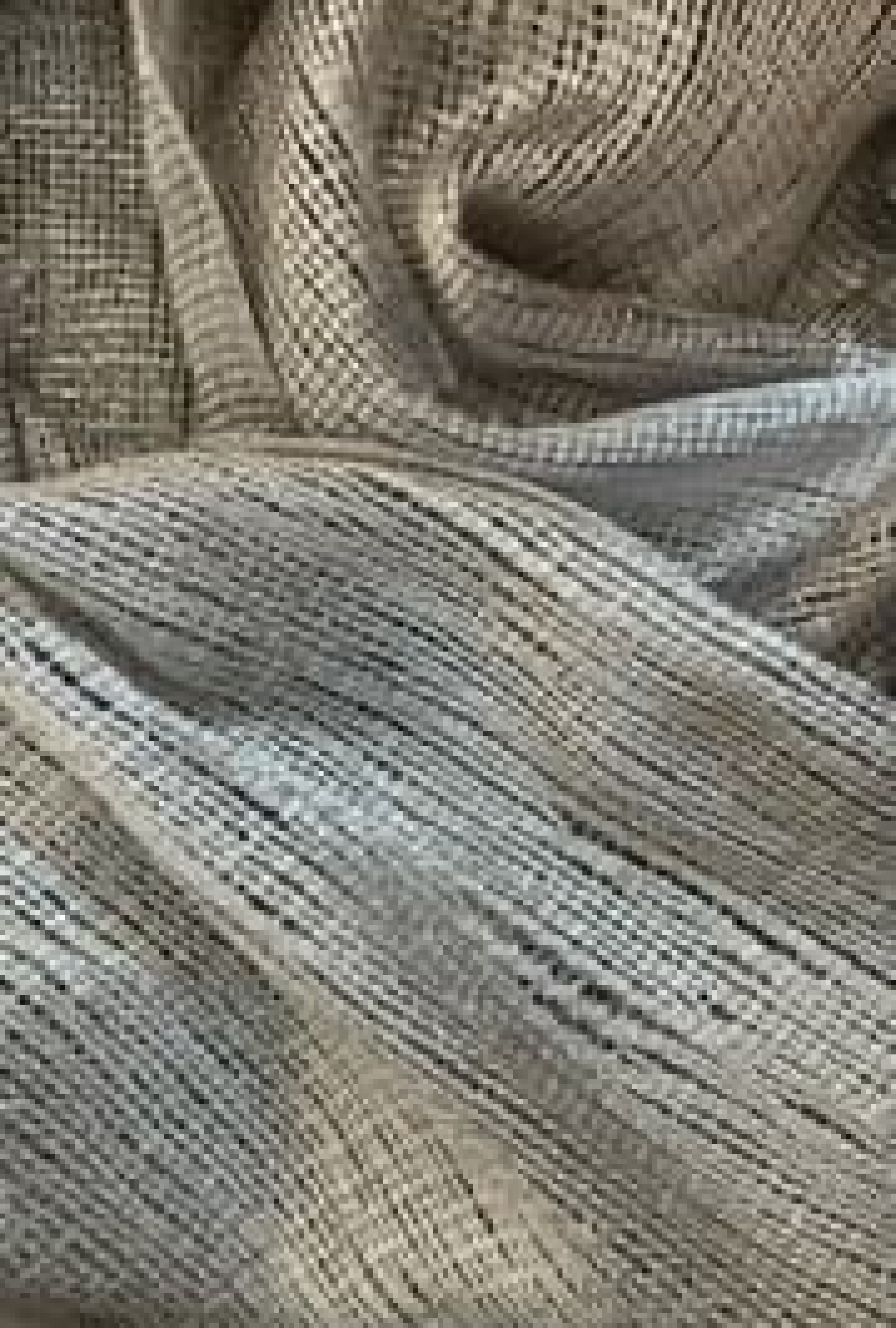 Étole Aspect Métallique