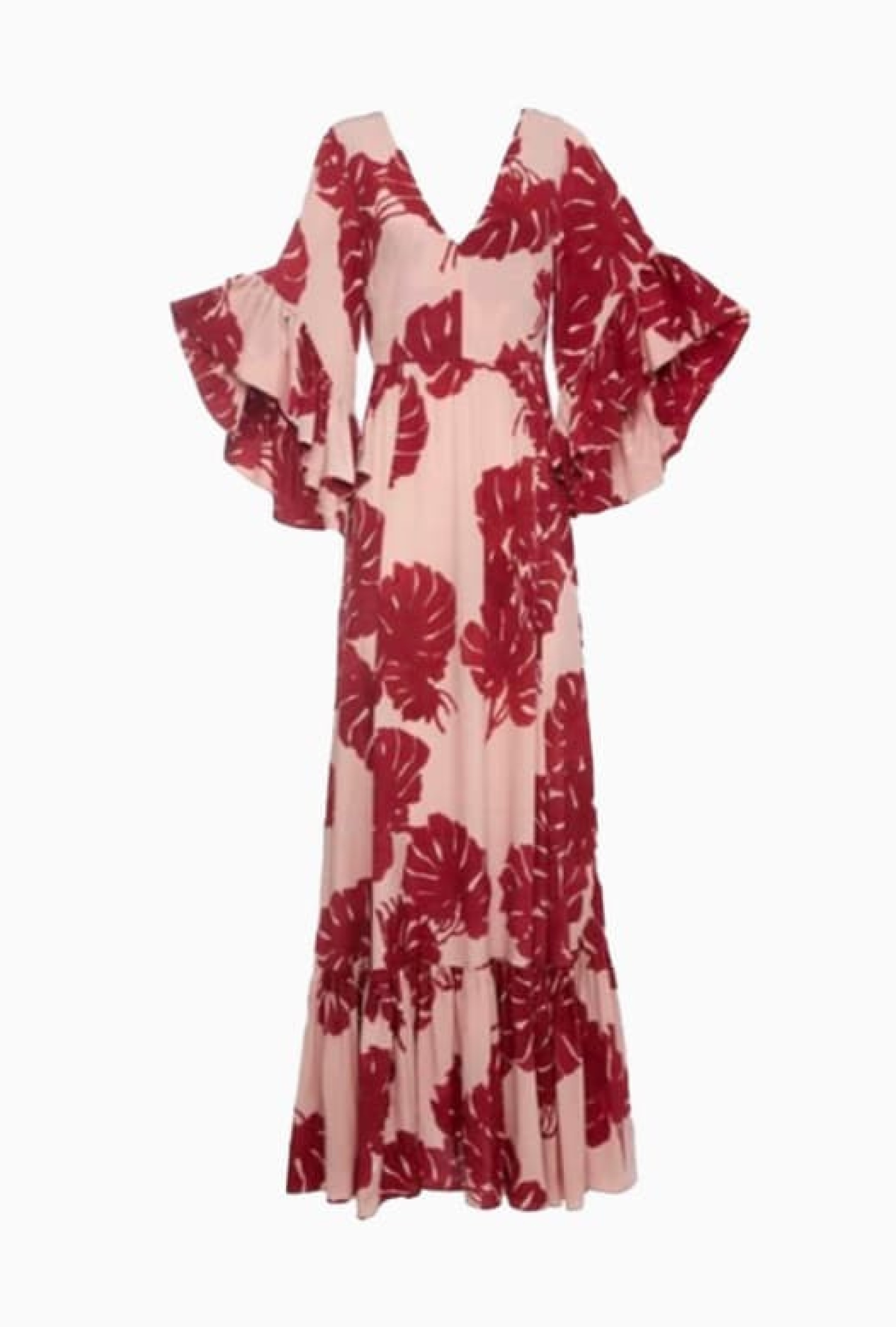 Robe La DoubleJ Monstera Rosa