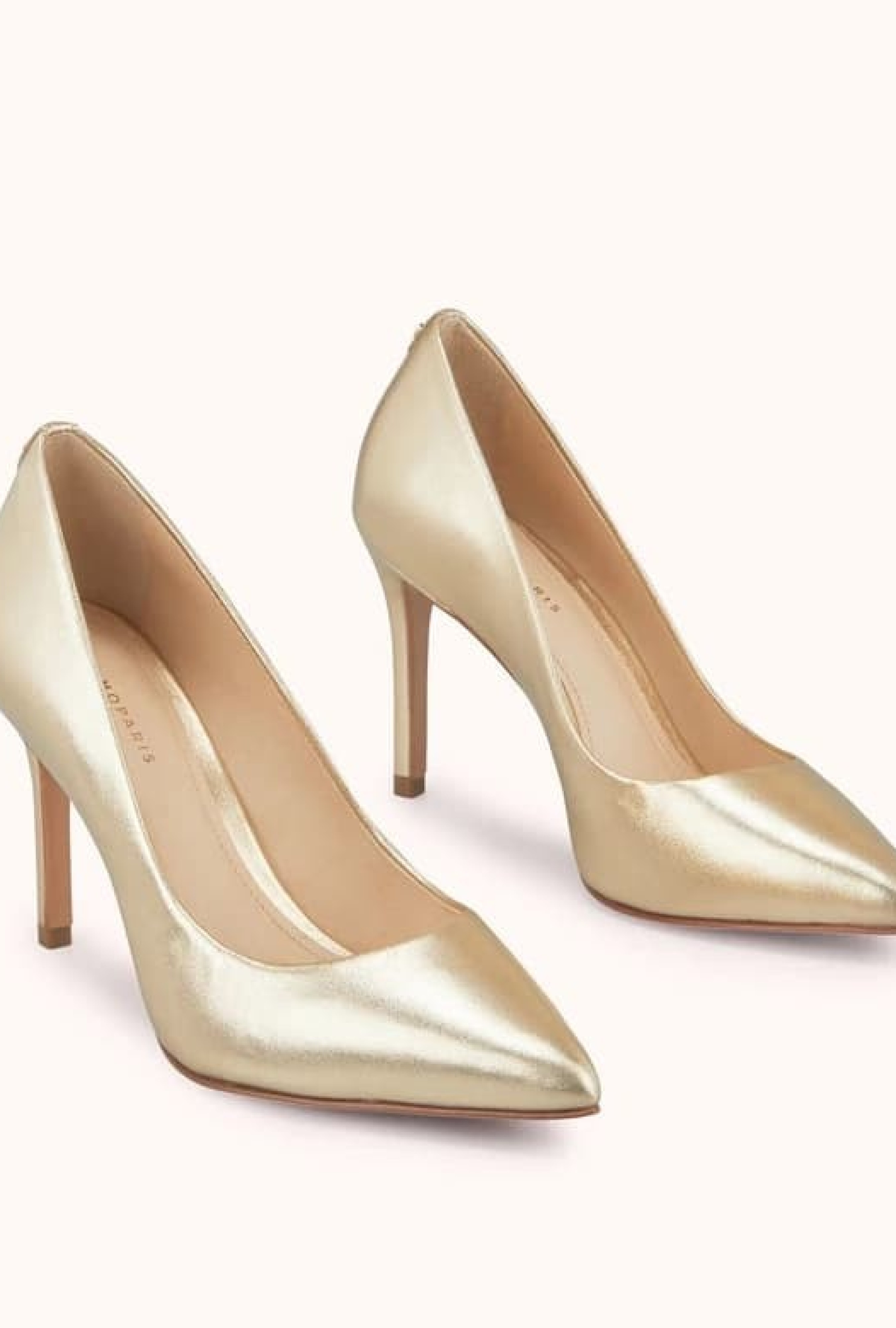 Escarpins Cosmoparis Azoa Platine