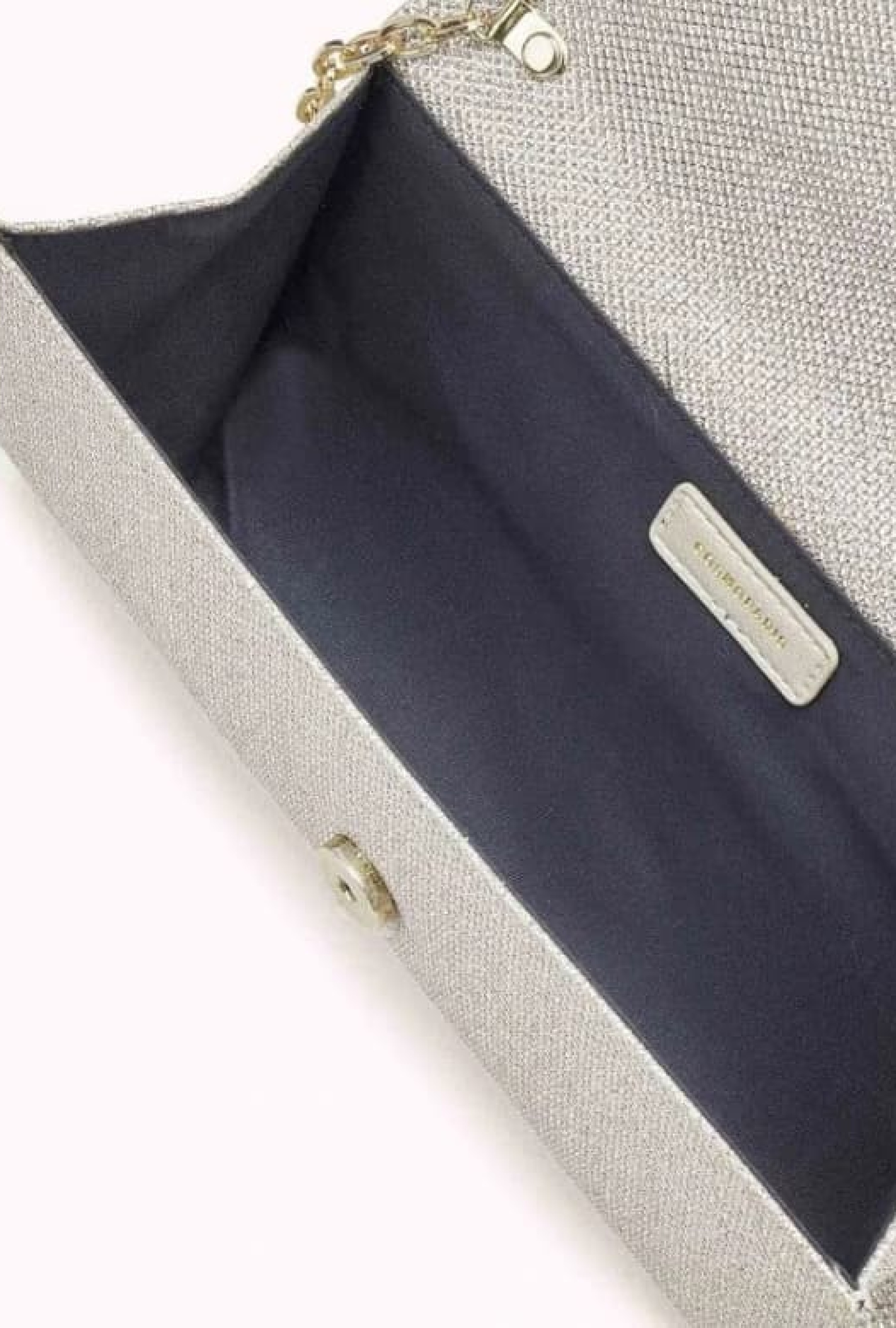 Pochette Cosmoparis Chijouba Platine