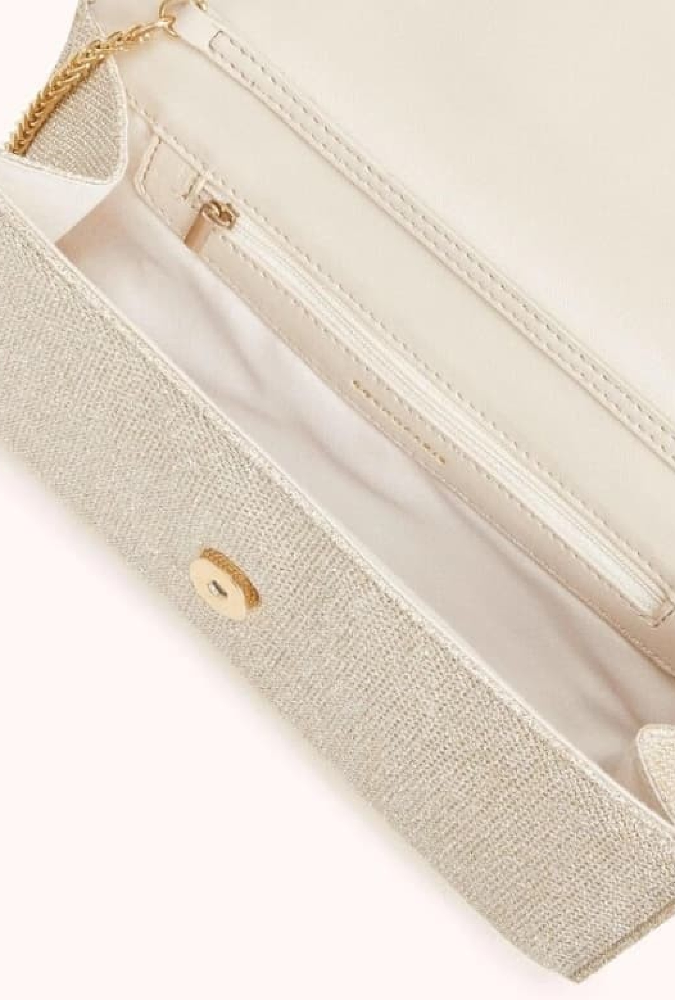 Pochette Cosmoparis Chijab Platine