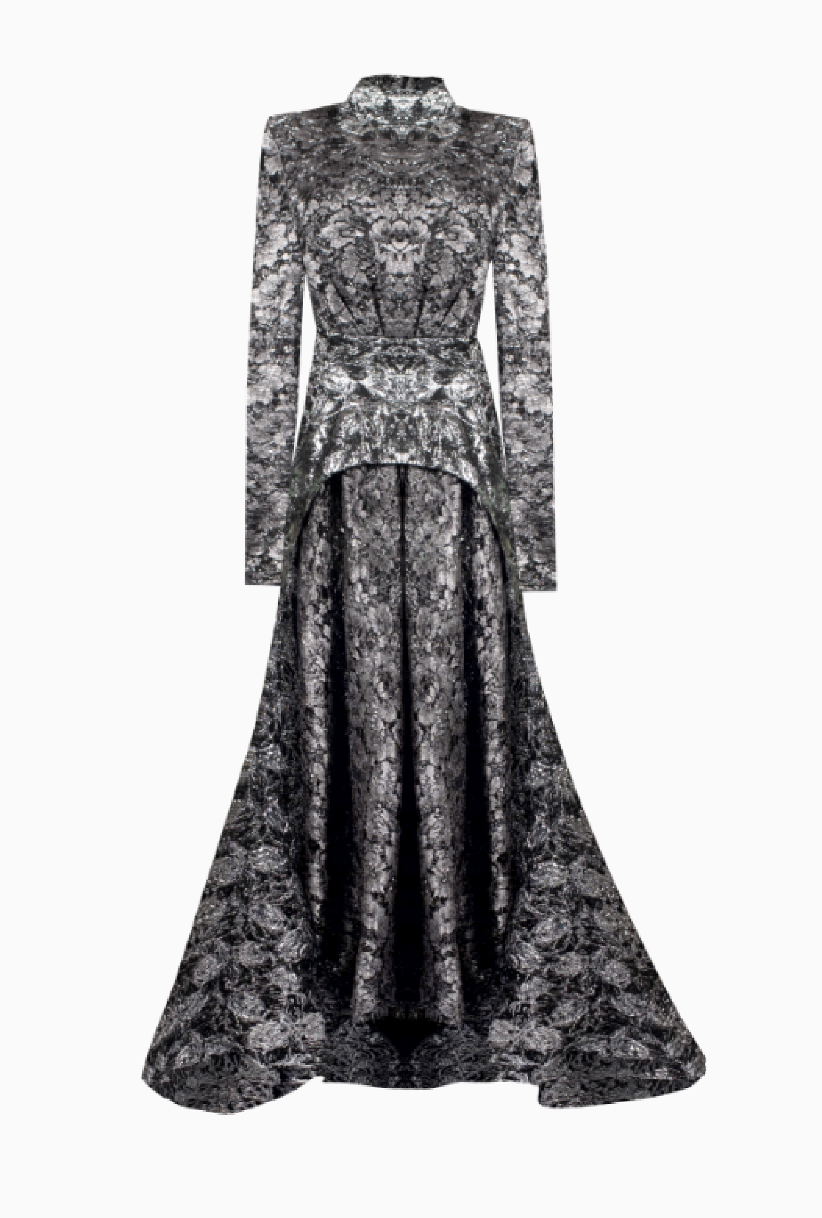 Imane Azzaro Metallic