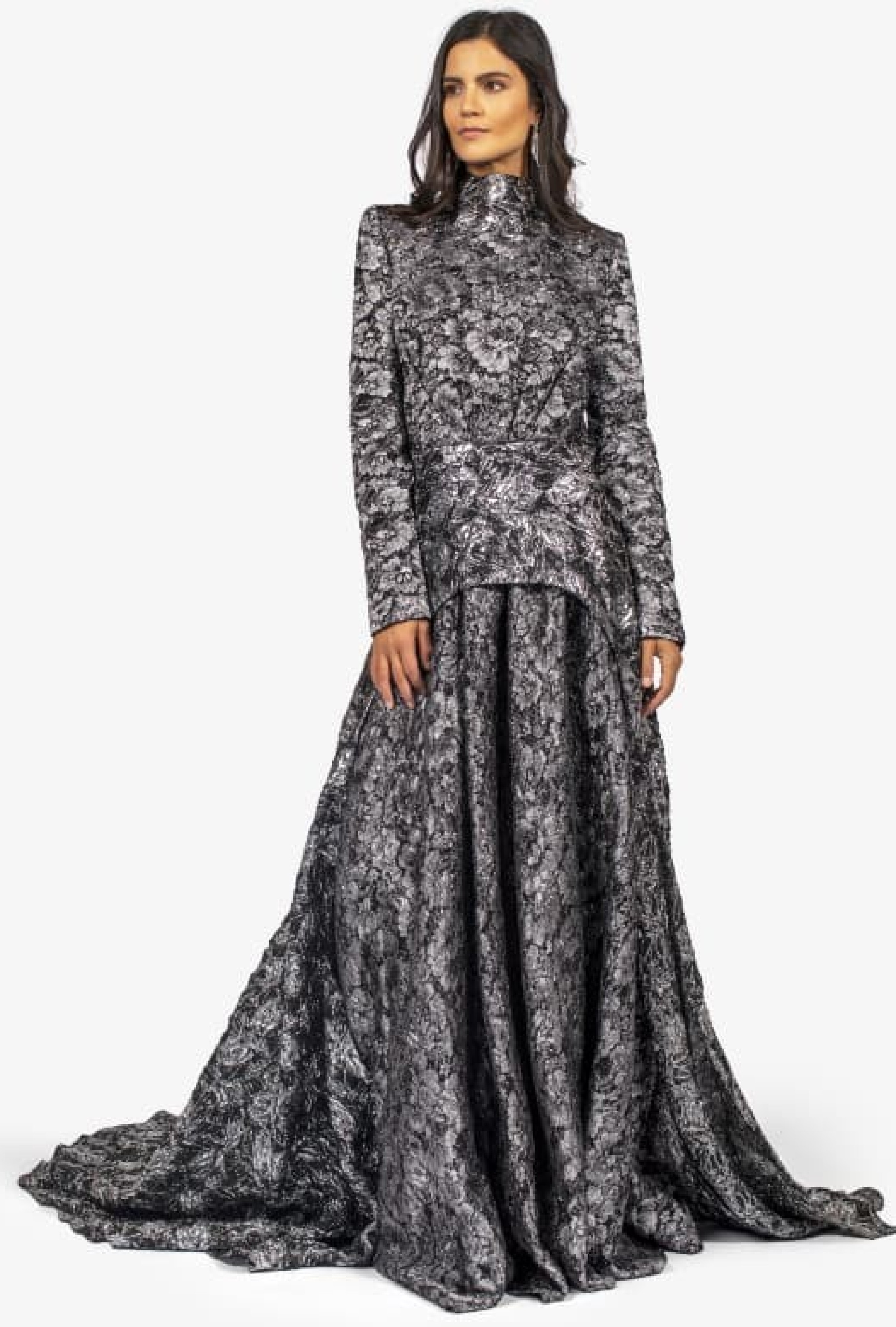 Imane Azzaro Metallic