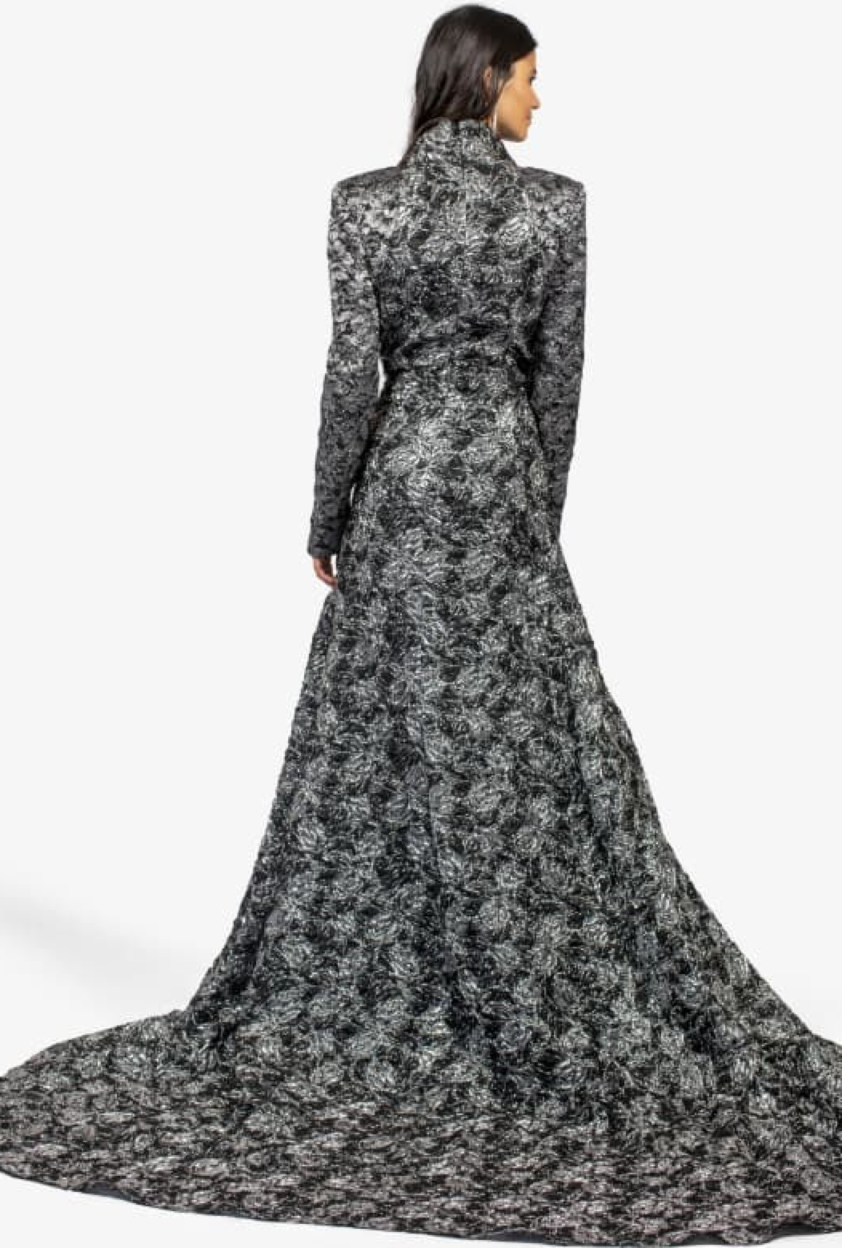 Imane Azzaro Metallic