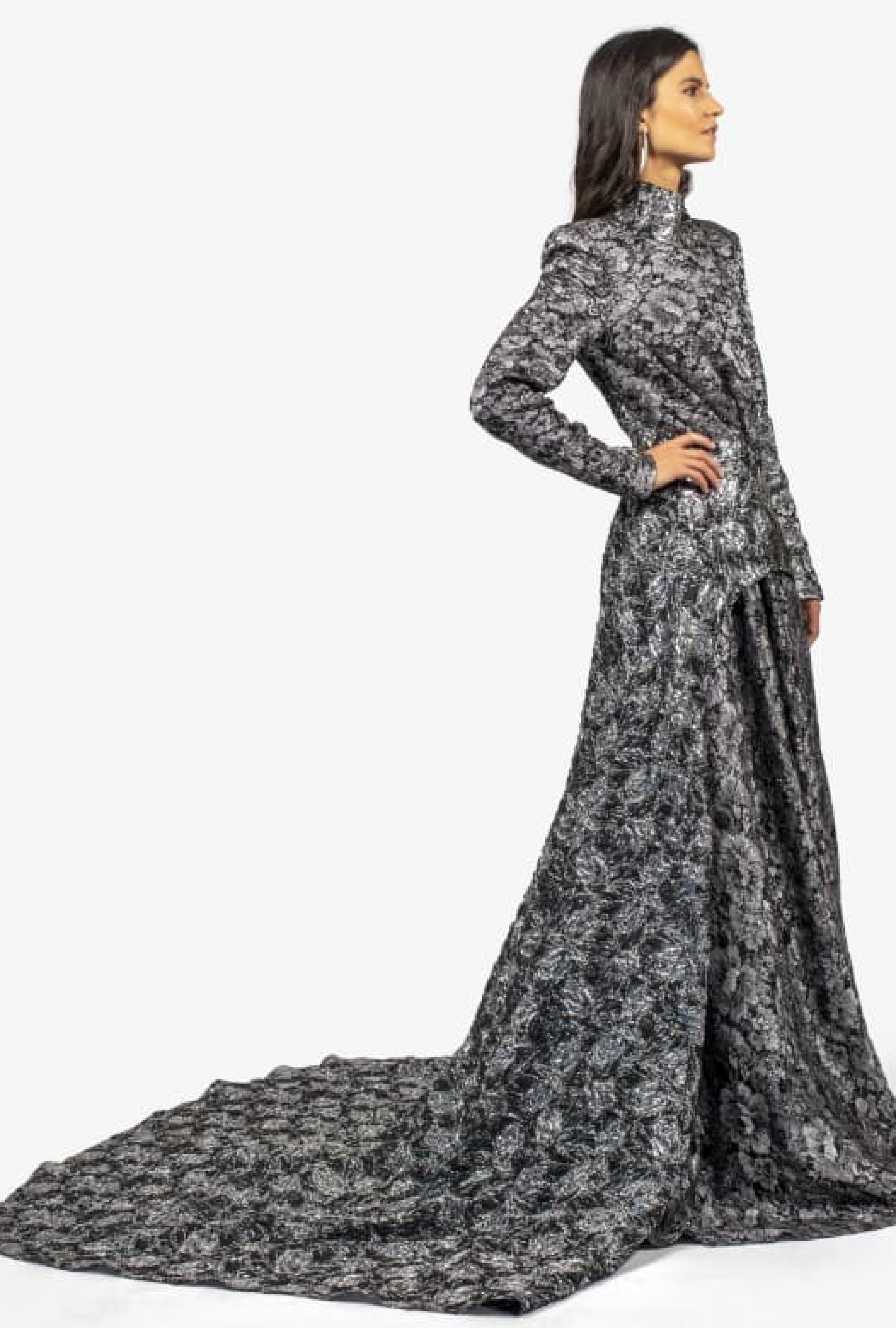 Imane Azzaro Metallic