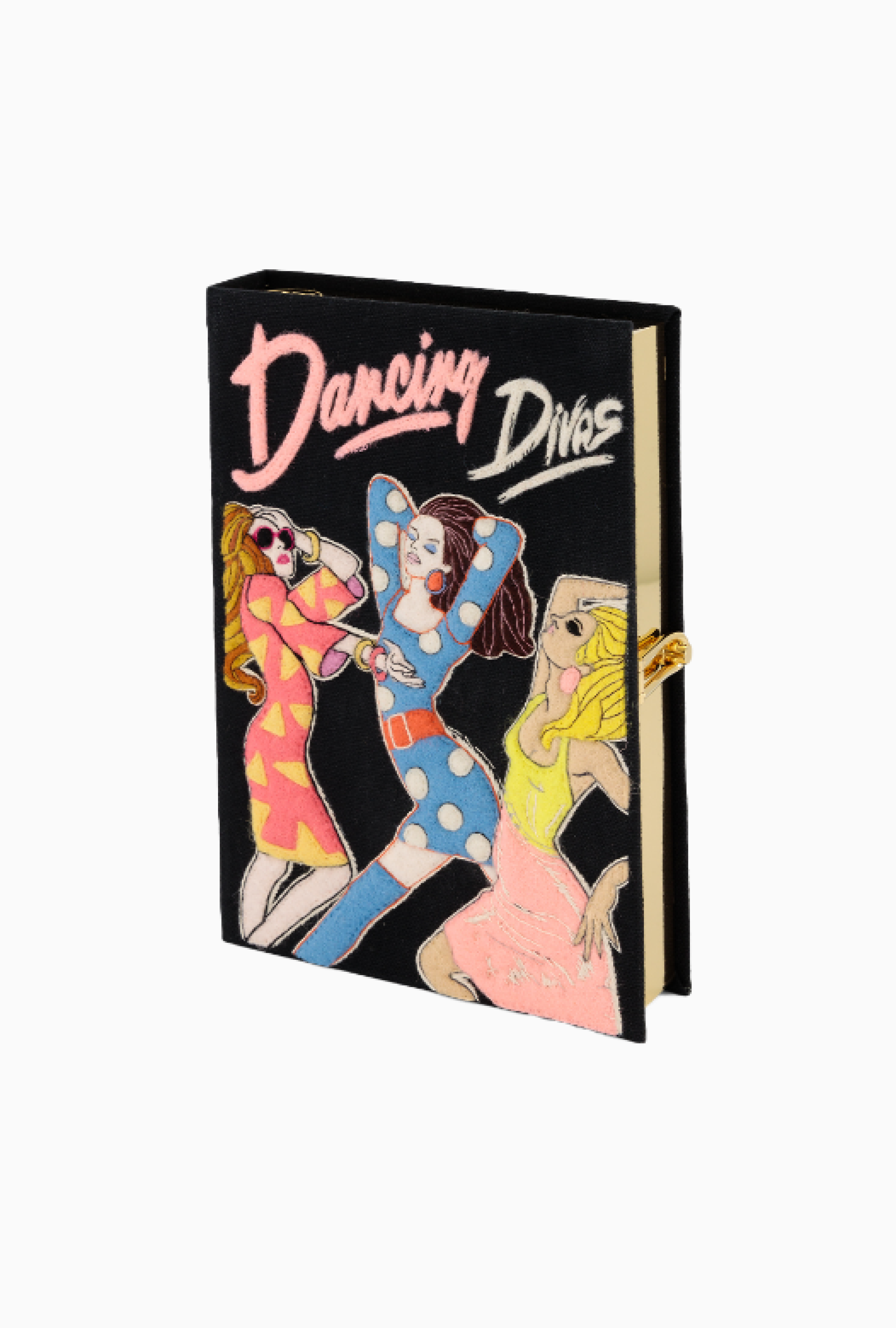 Pochette Olympia Le Tan Dancing Divas