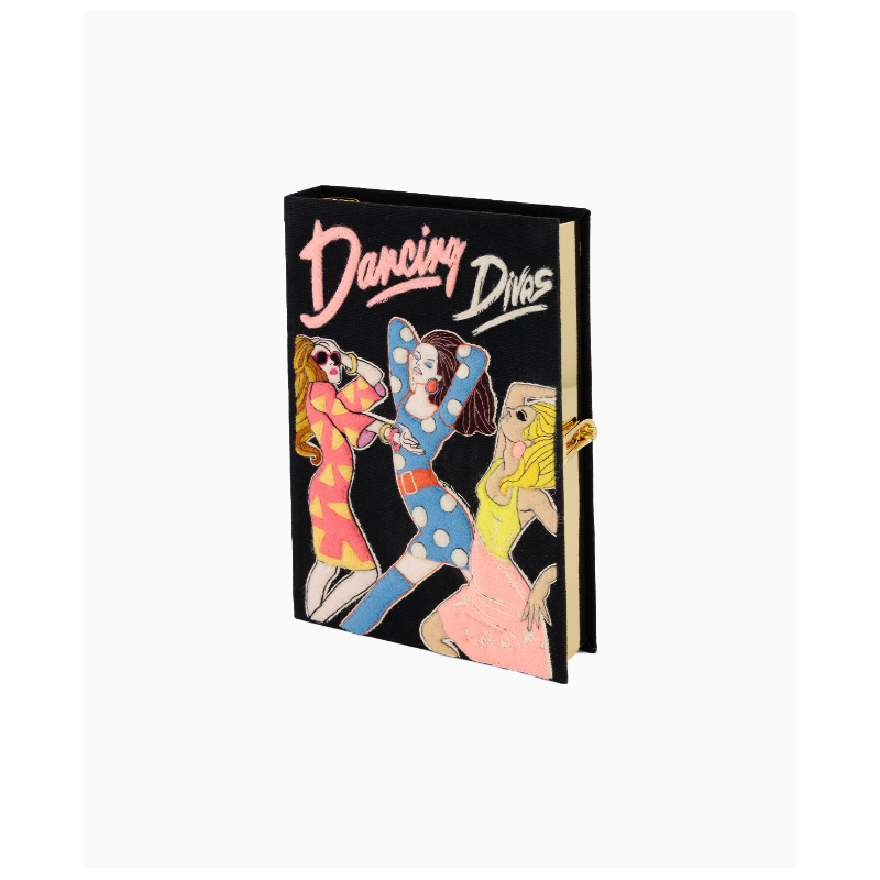Pochette Olympia Le Tan Dancing Divas