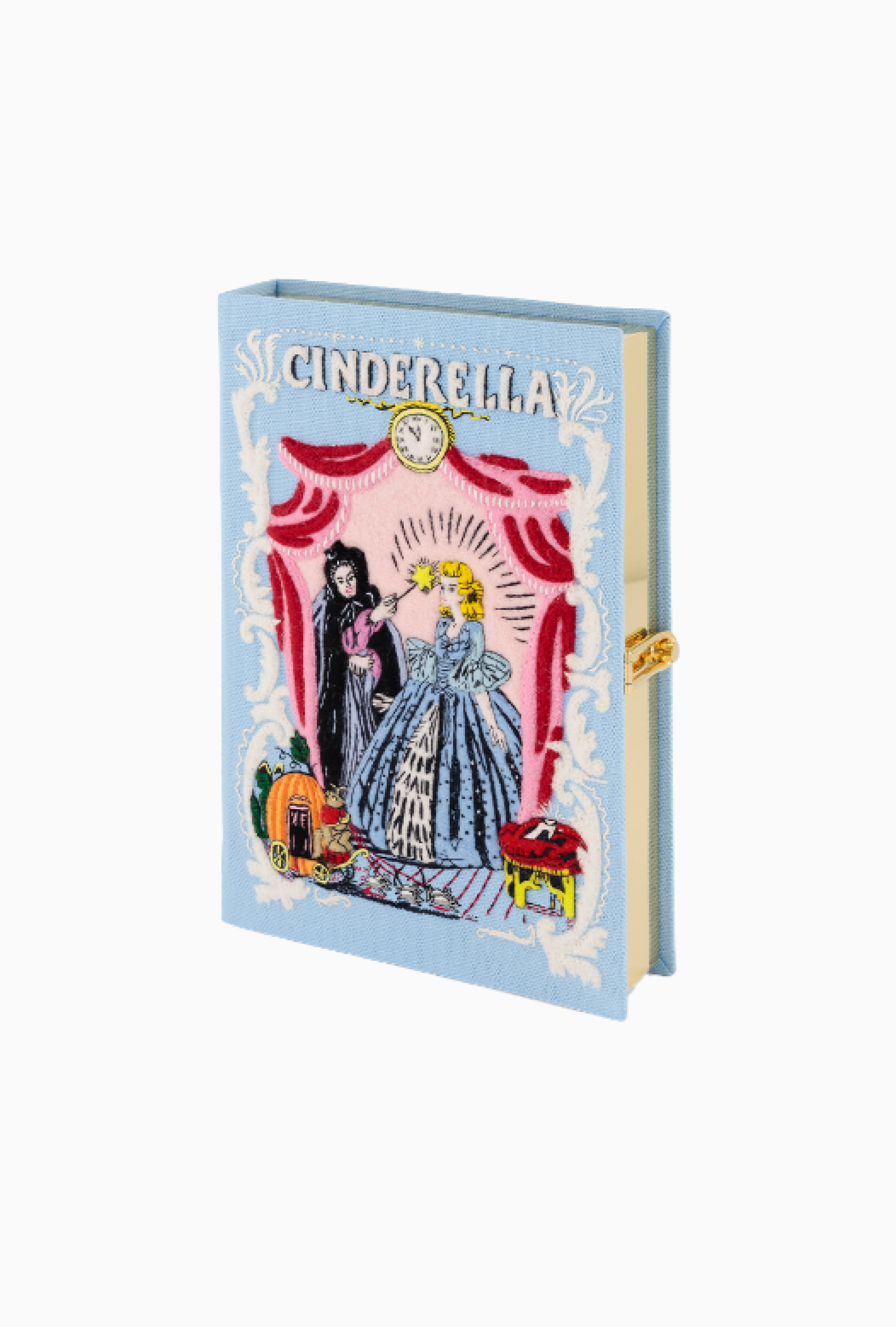 Pochette Olympia Le Tan Cinderella Blue