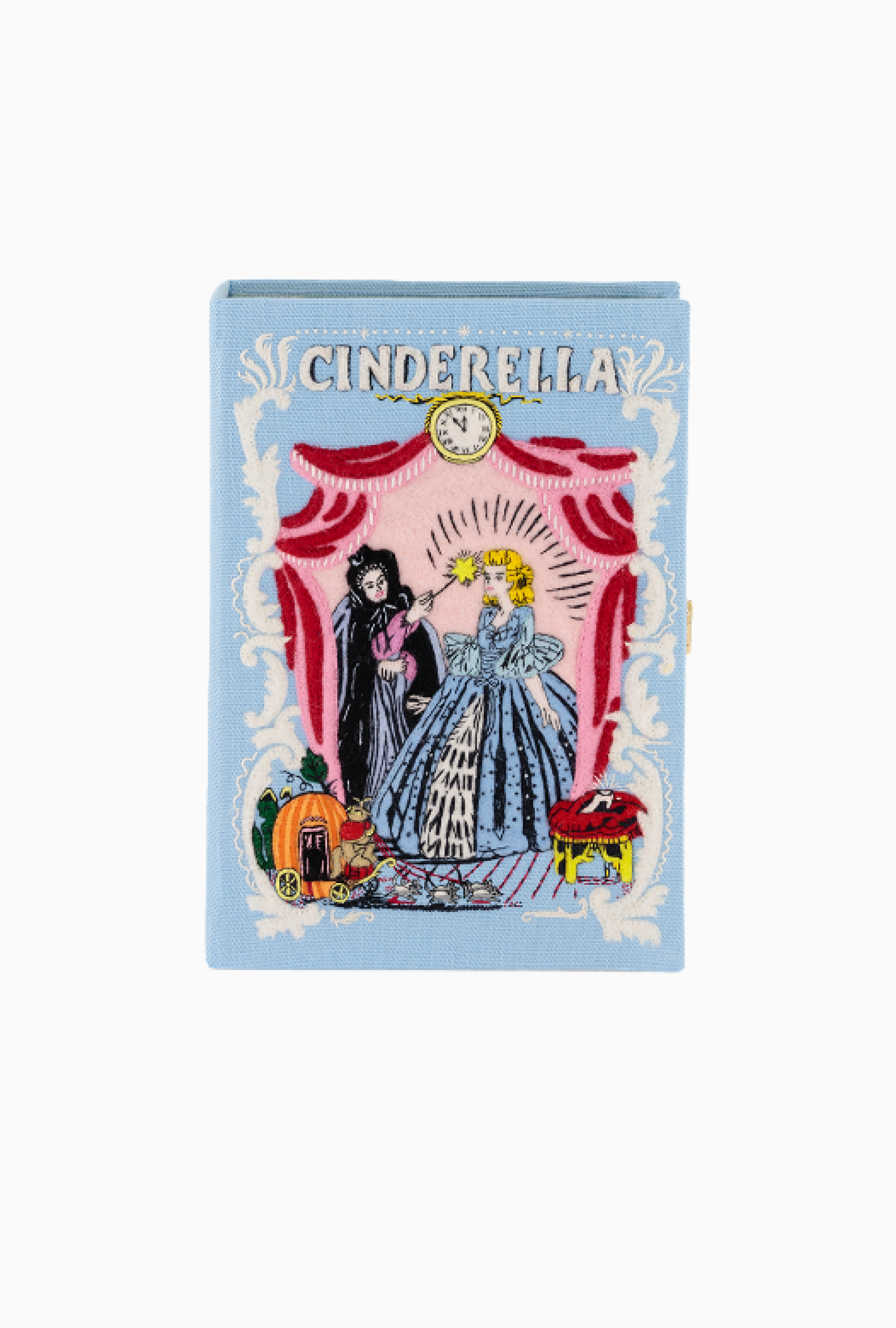Pochette Olympia Le Tan Cinderella Blue