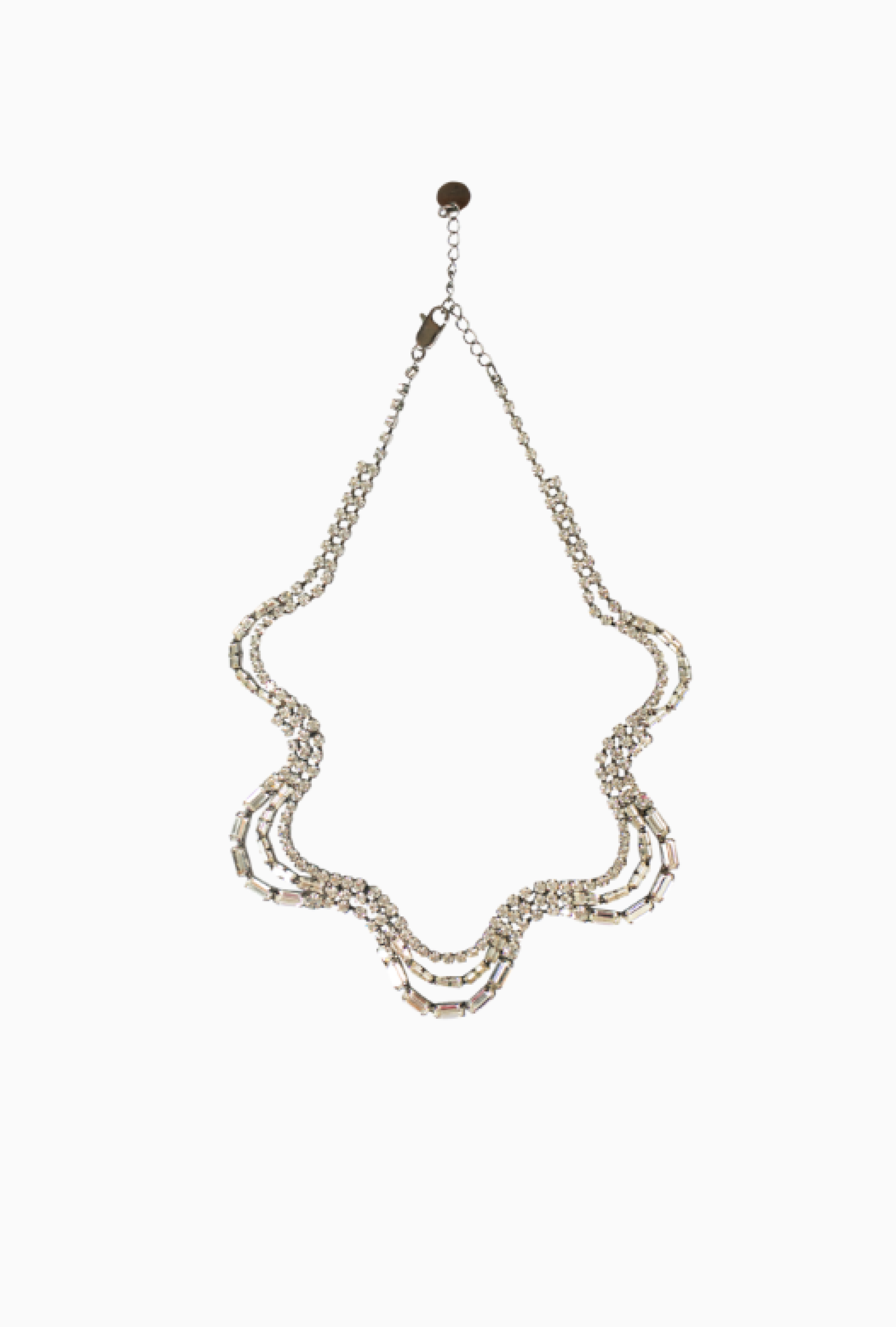 Collier Hélène Zubeldia Vague Cristal