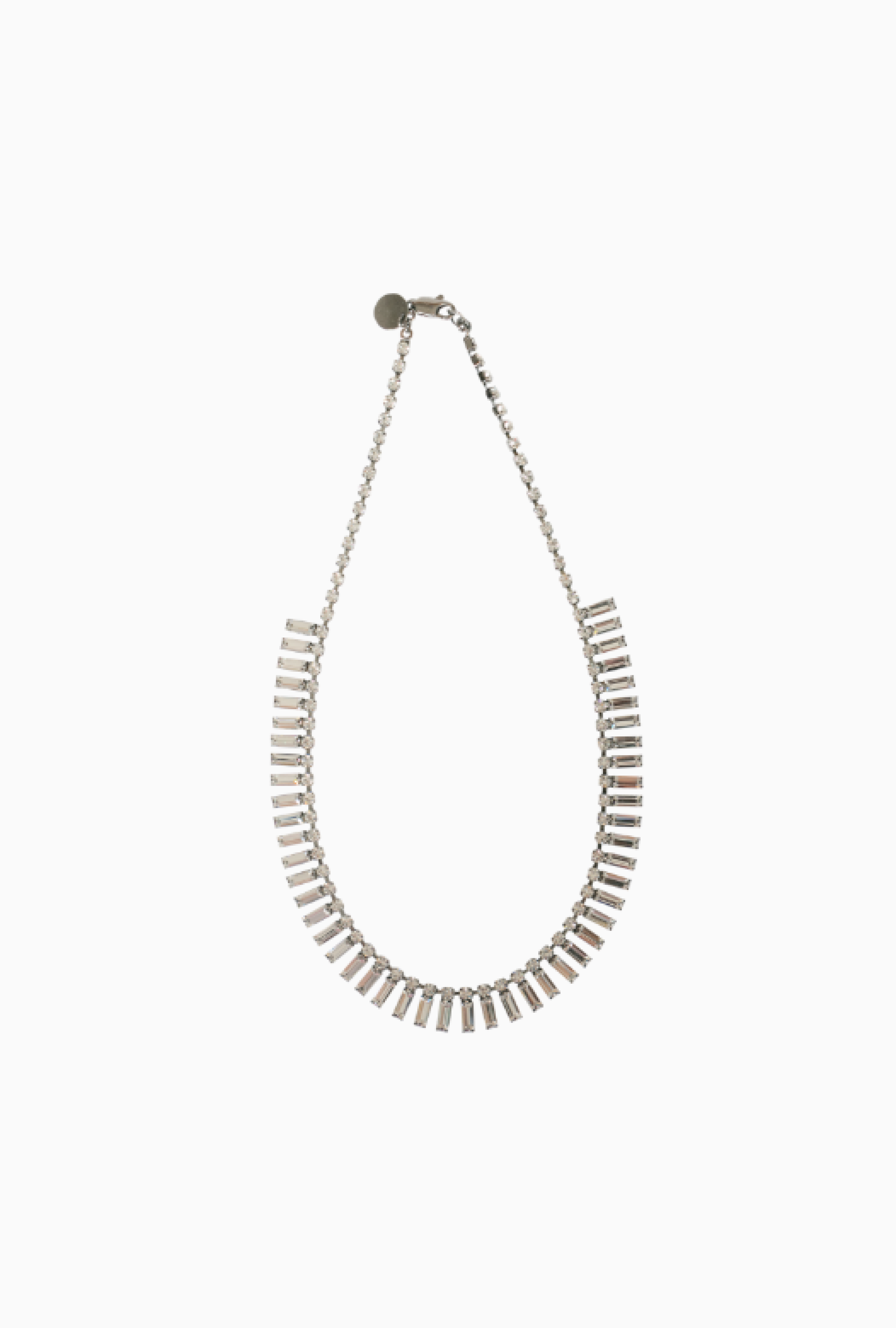 Collier Hélène Zubeldia Baguettes Cristal
