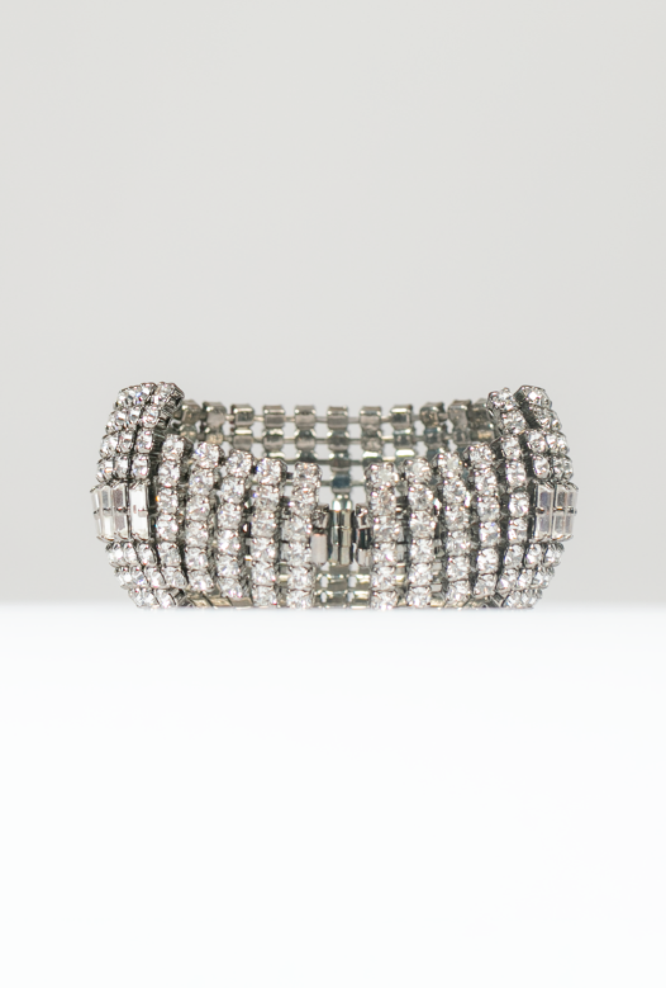 Bracelet Hélène Zubeldia Large Cristal