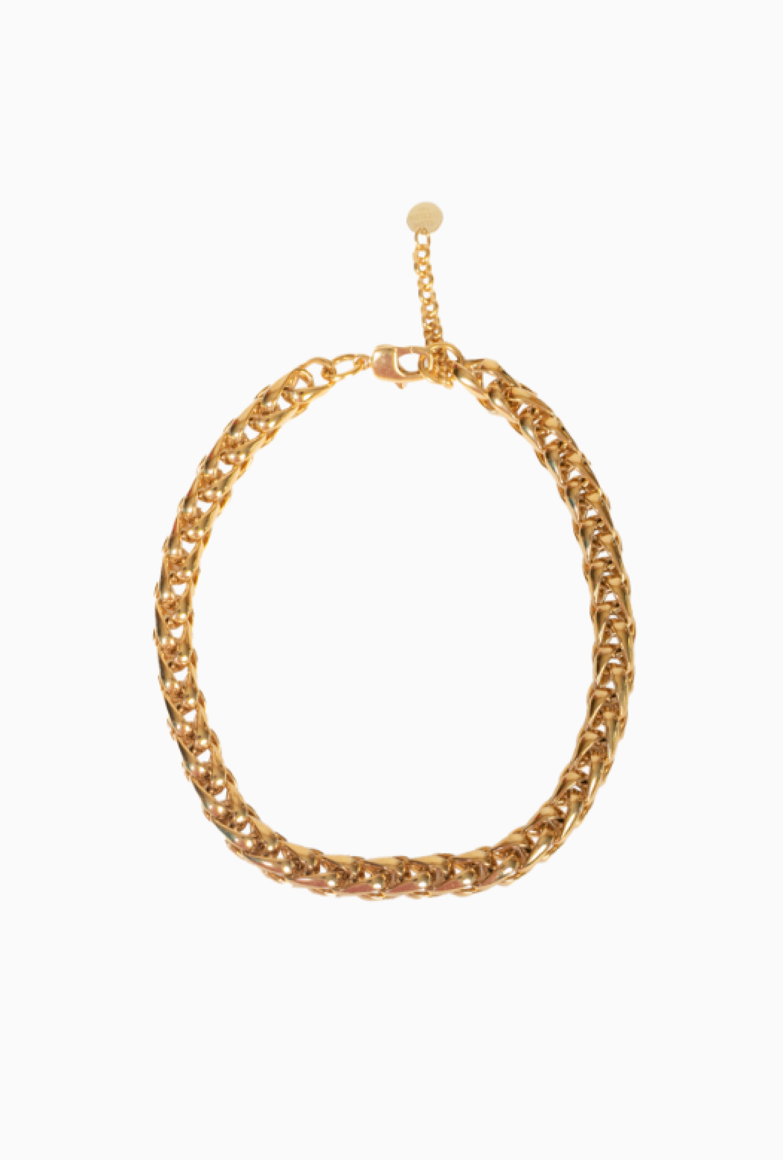 Collier Hélène Zubeldia Chaîne Epis Or