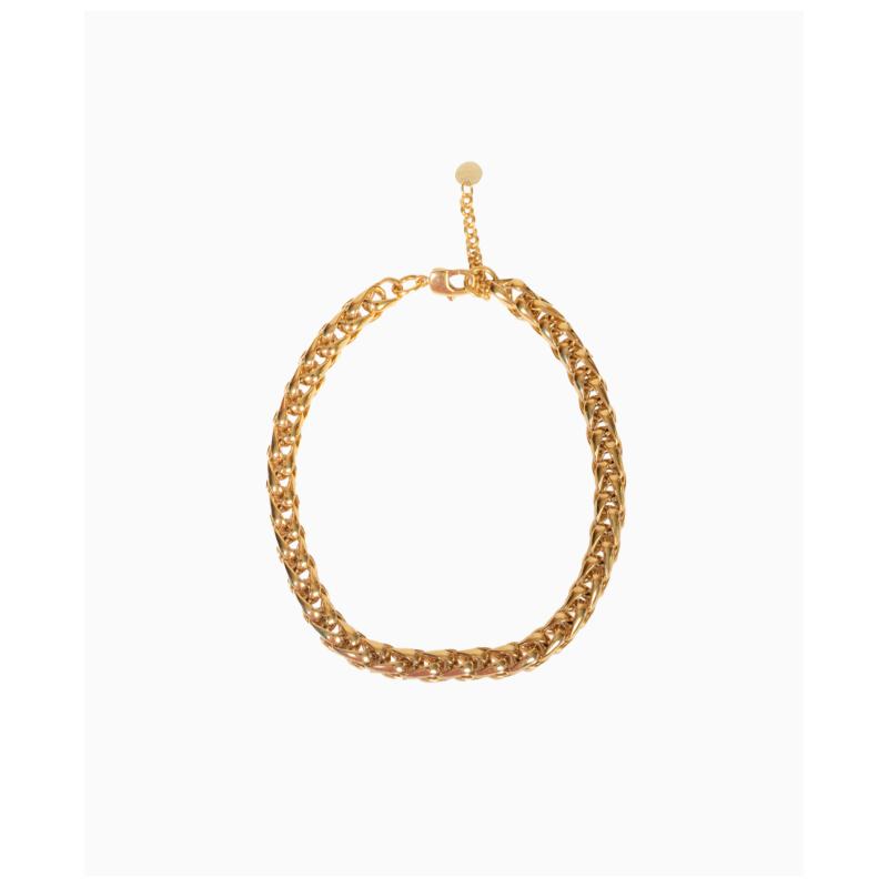 Collier Hélène Zubeldia Chaîne Epis Or