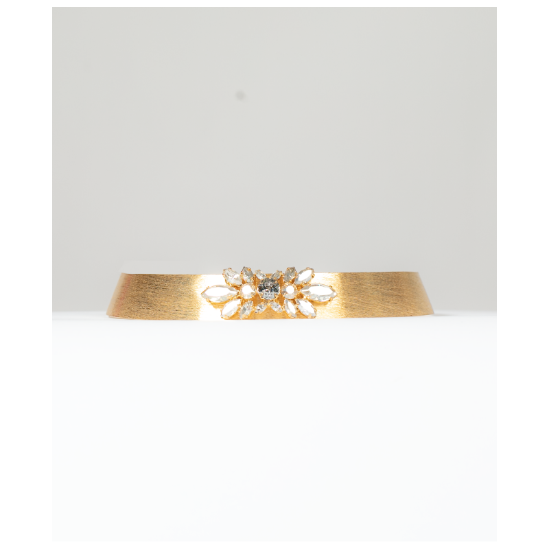 Torque Hélène Zubeldia Cristal Patina