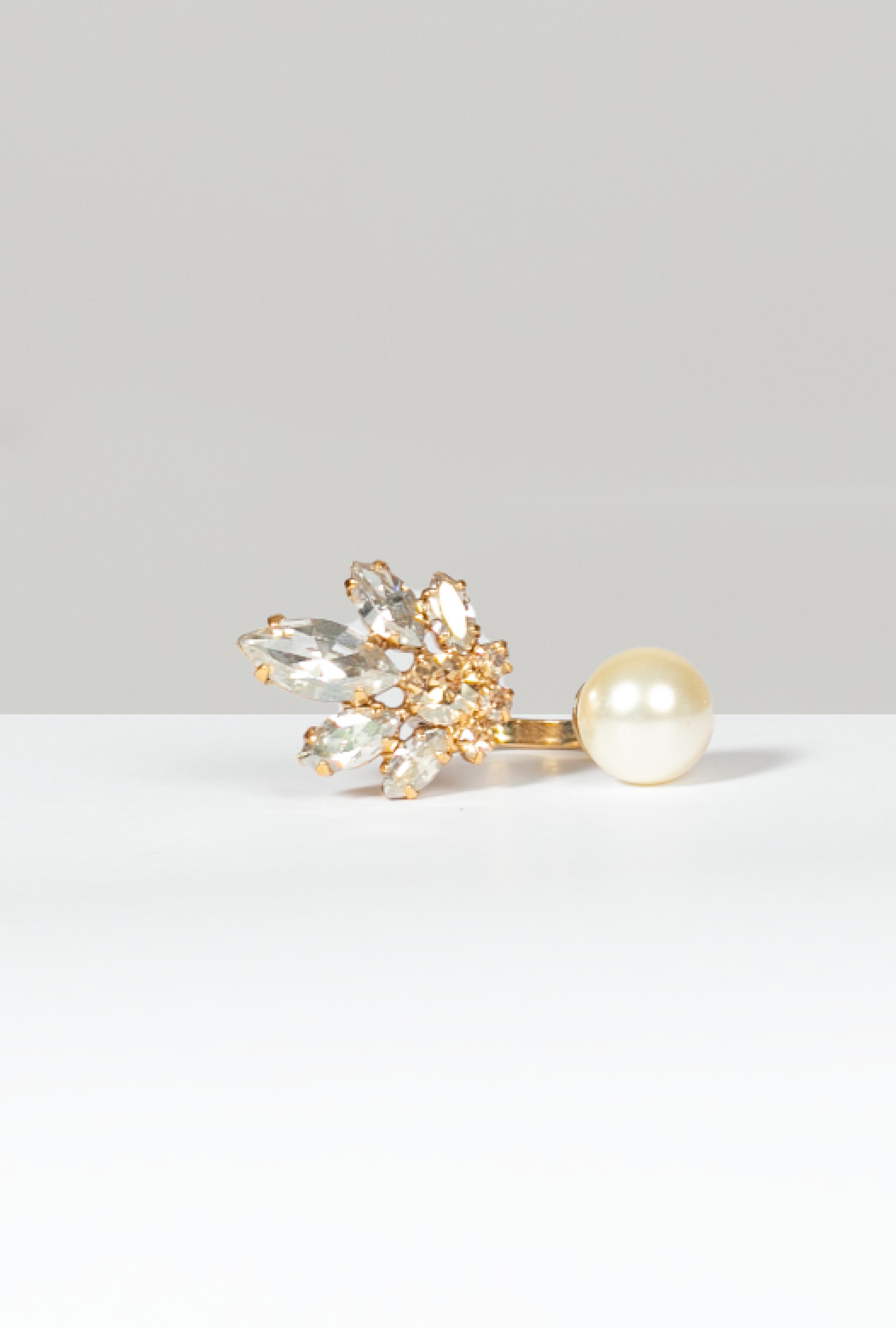 Bague Hélène Zubeldia Perle Ouverte