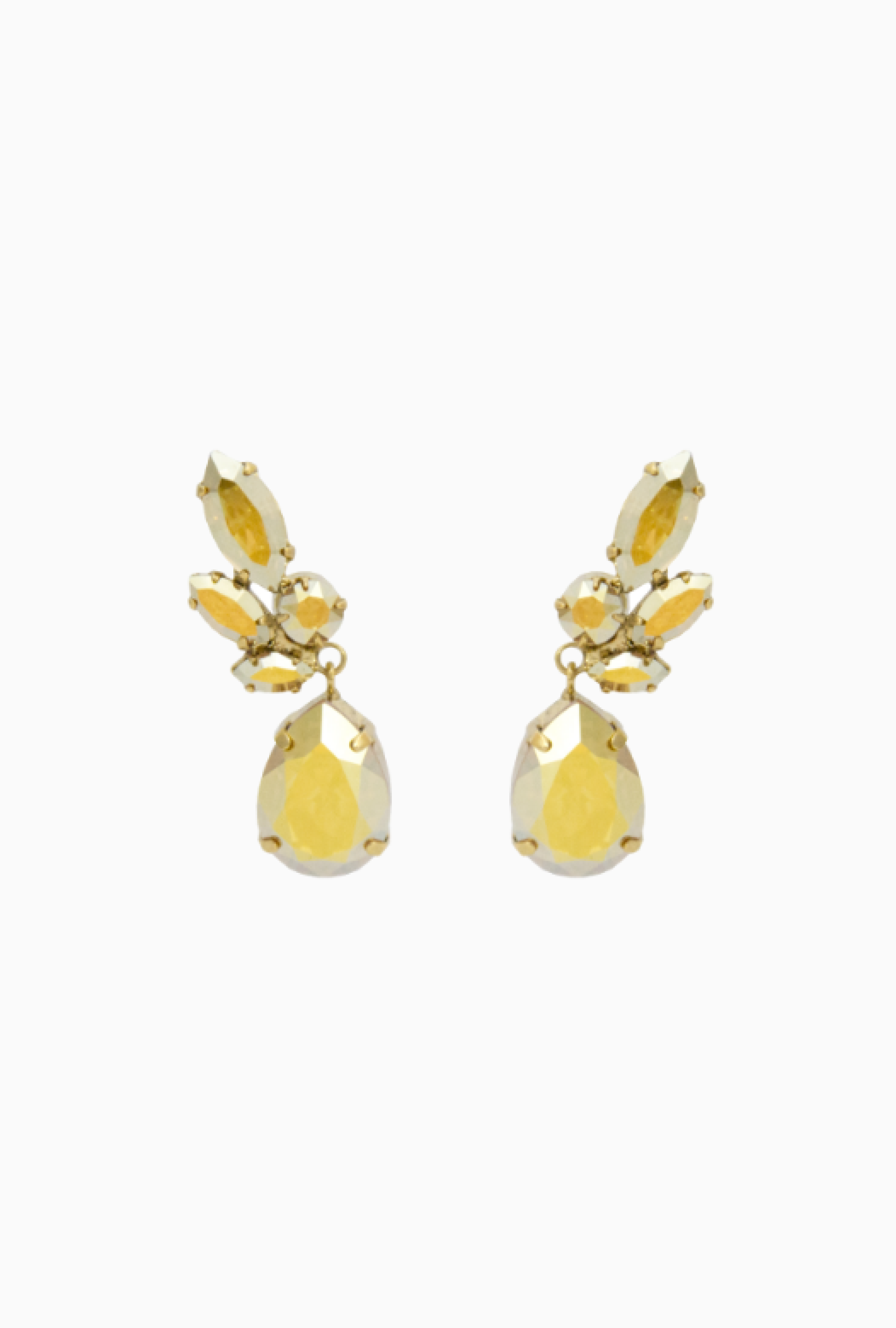 Boucles d'oreilles Hélène Zubeldia Gouttes Sunshine