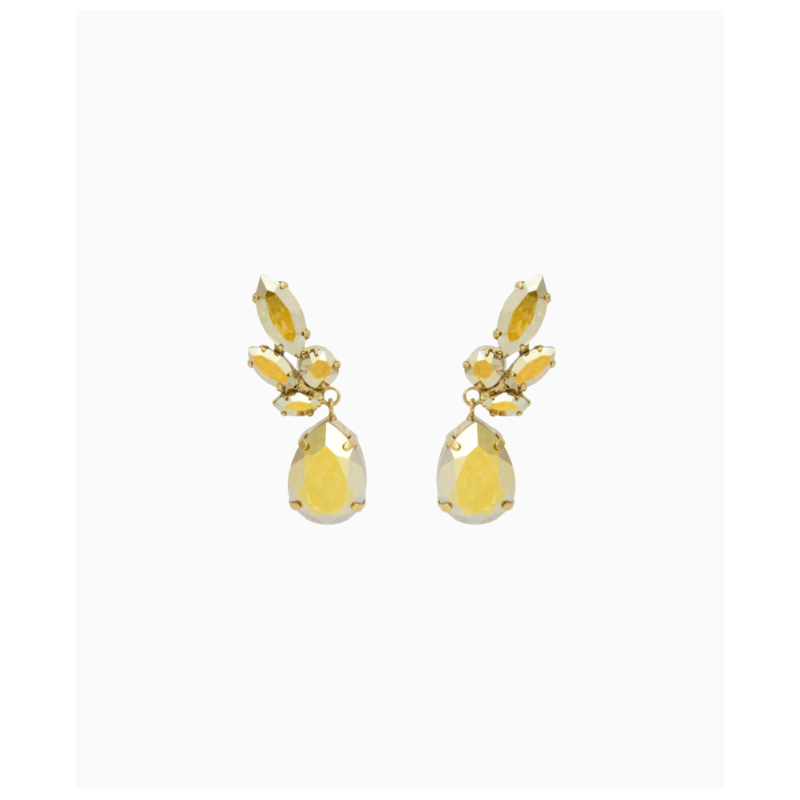 Boucles d'oreilles Hélène Zubeldia Gouttes Sunshine