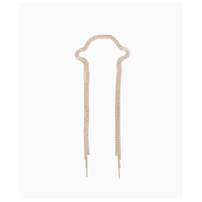 Collier Hélène Zubeldia Écharpe Waterfall