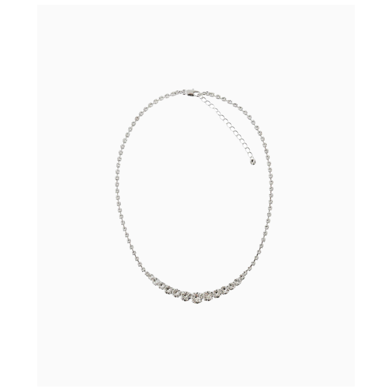 Collier Hélène Zubeldia Cristal