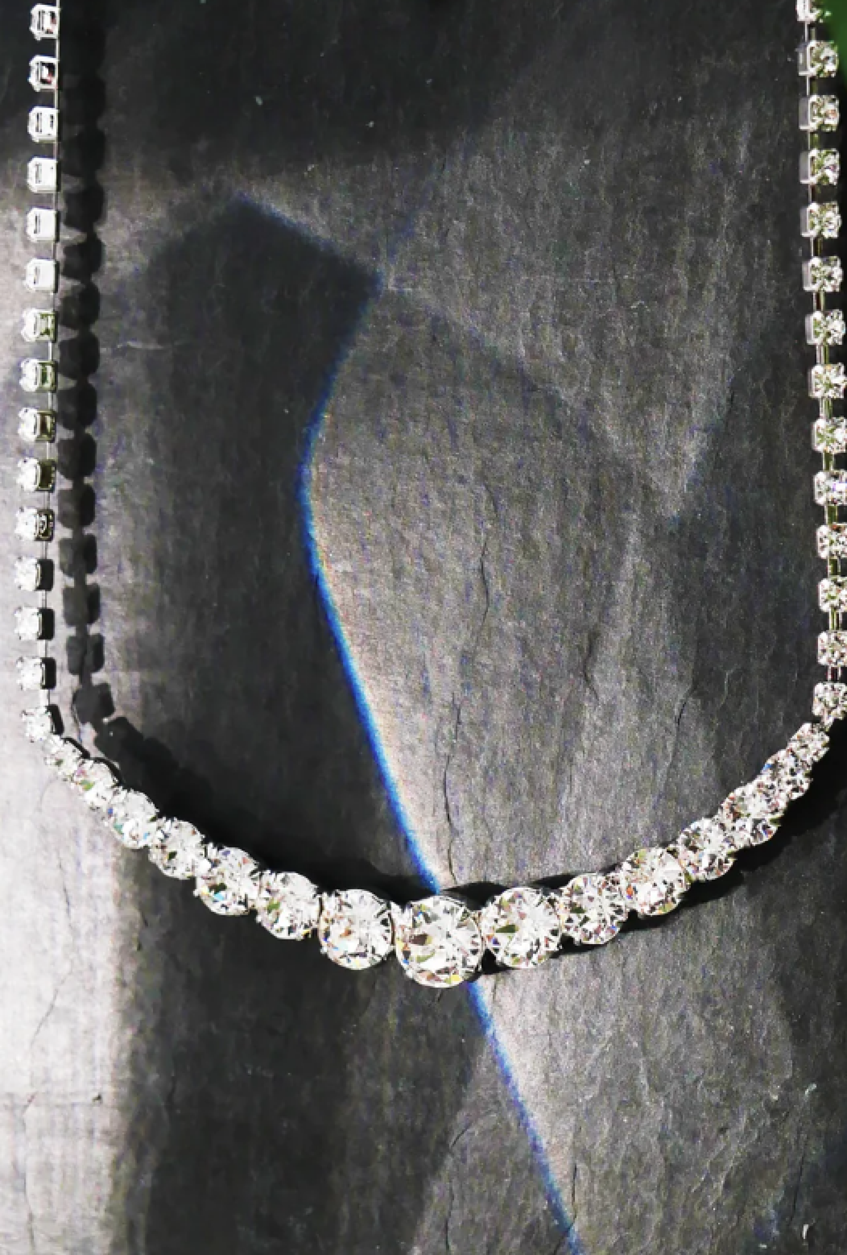 Collier Hélène Zubeldia Cristal