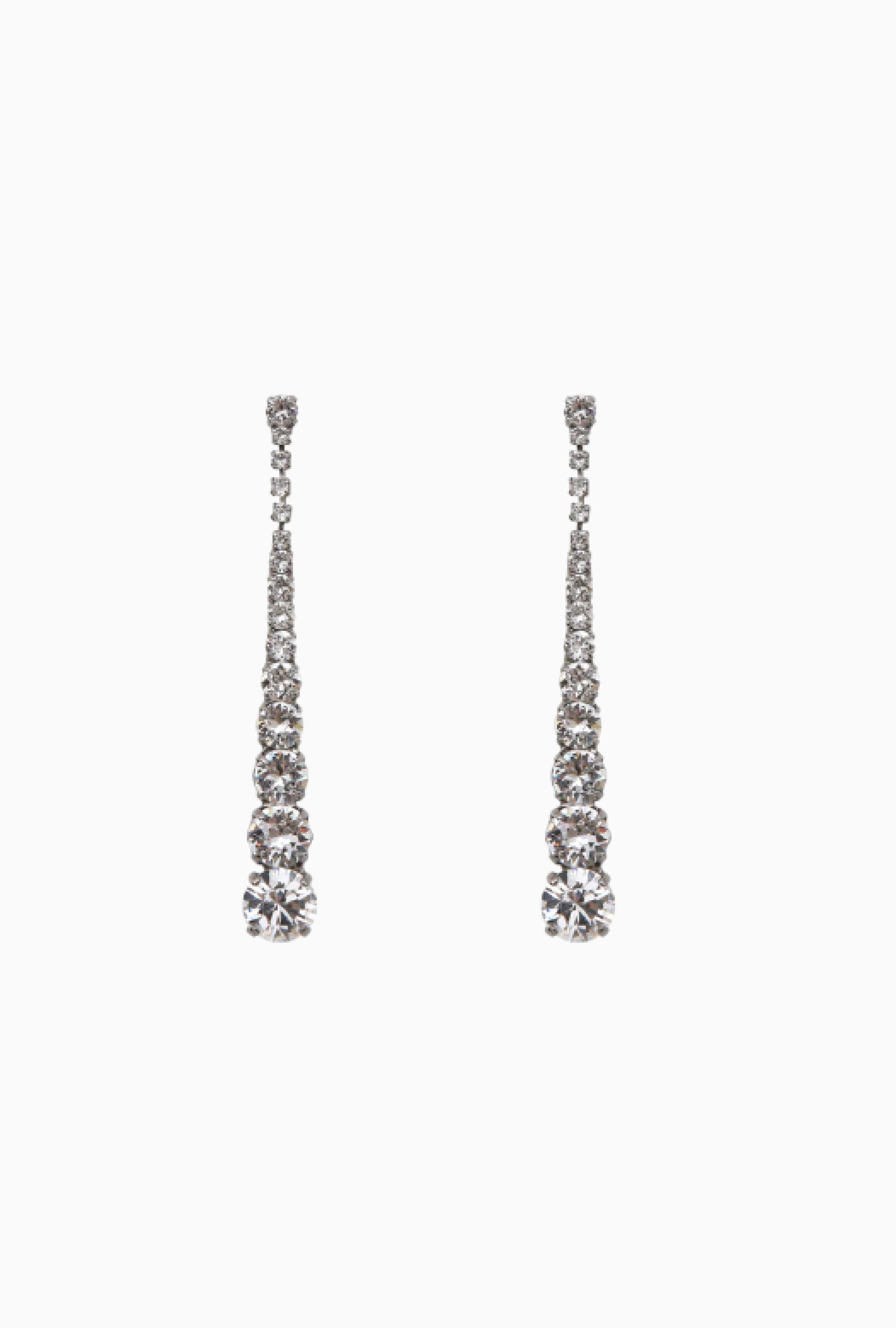 Boucles d'oreilles Hélène Zubeldia Cristal Dégradé