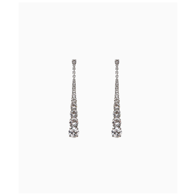 Boucles d'oreilles Hélène Zubeldia Cristal Dégradé